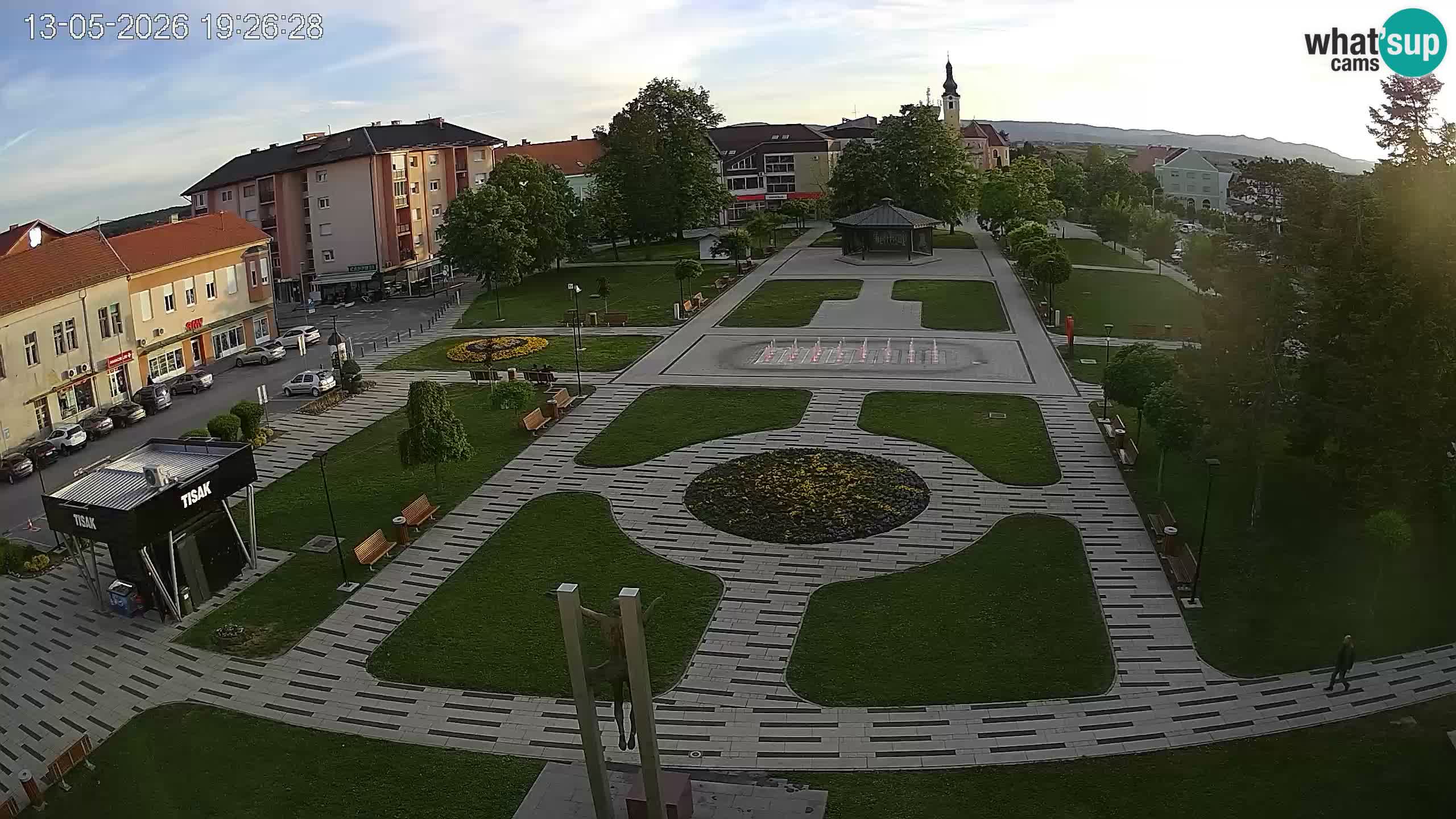 Webcam en directo Našice – Croatie