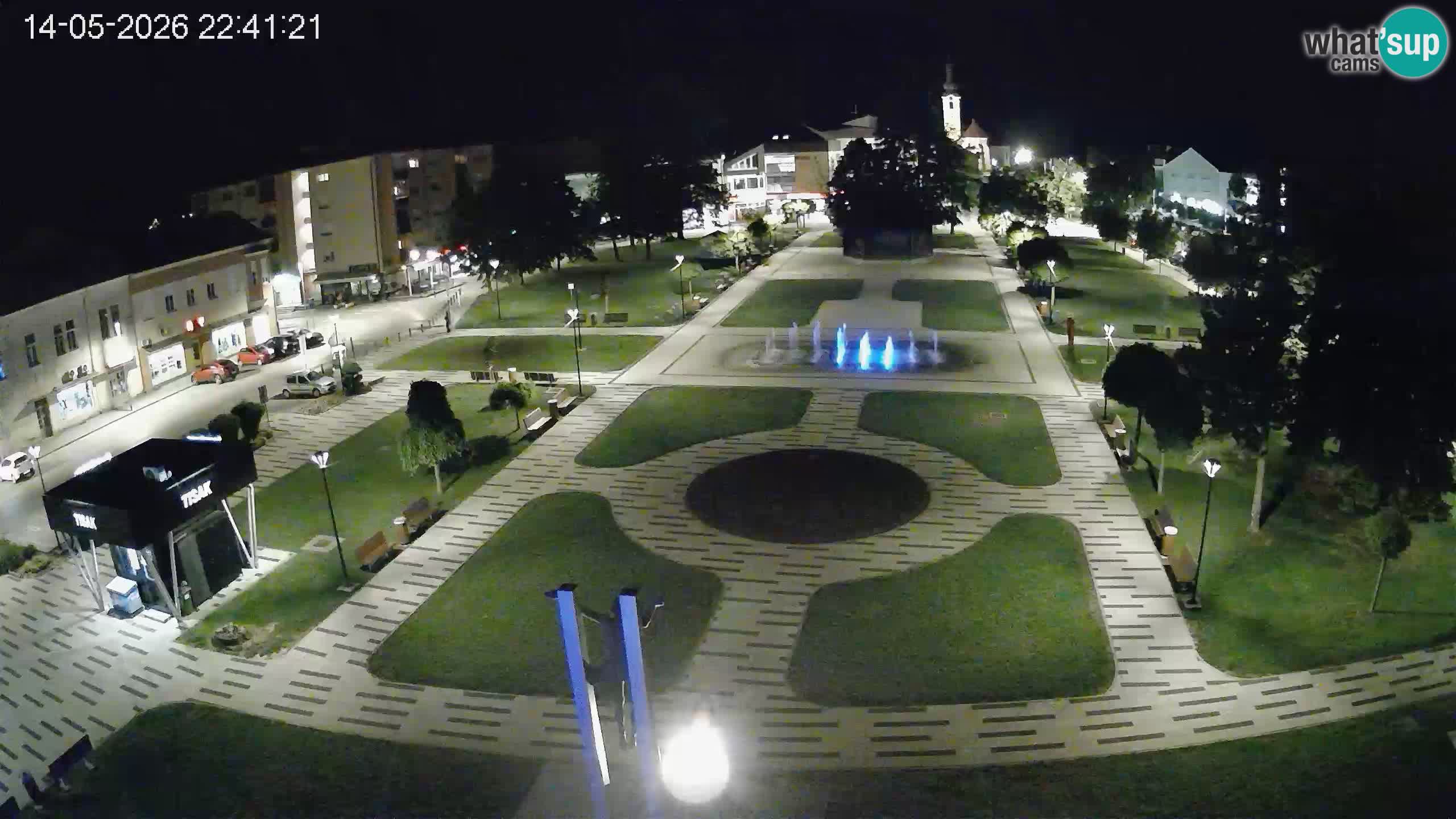 Webcam Našice – eastern Croatia