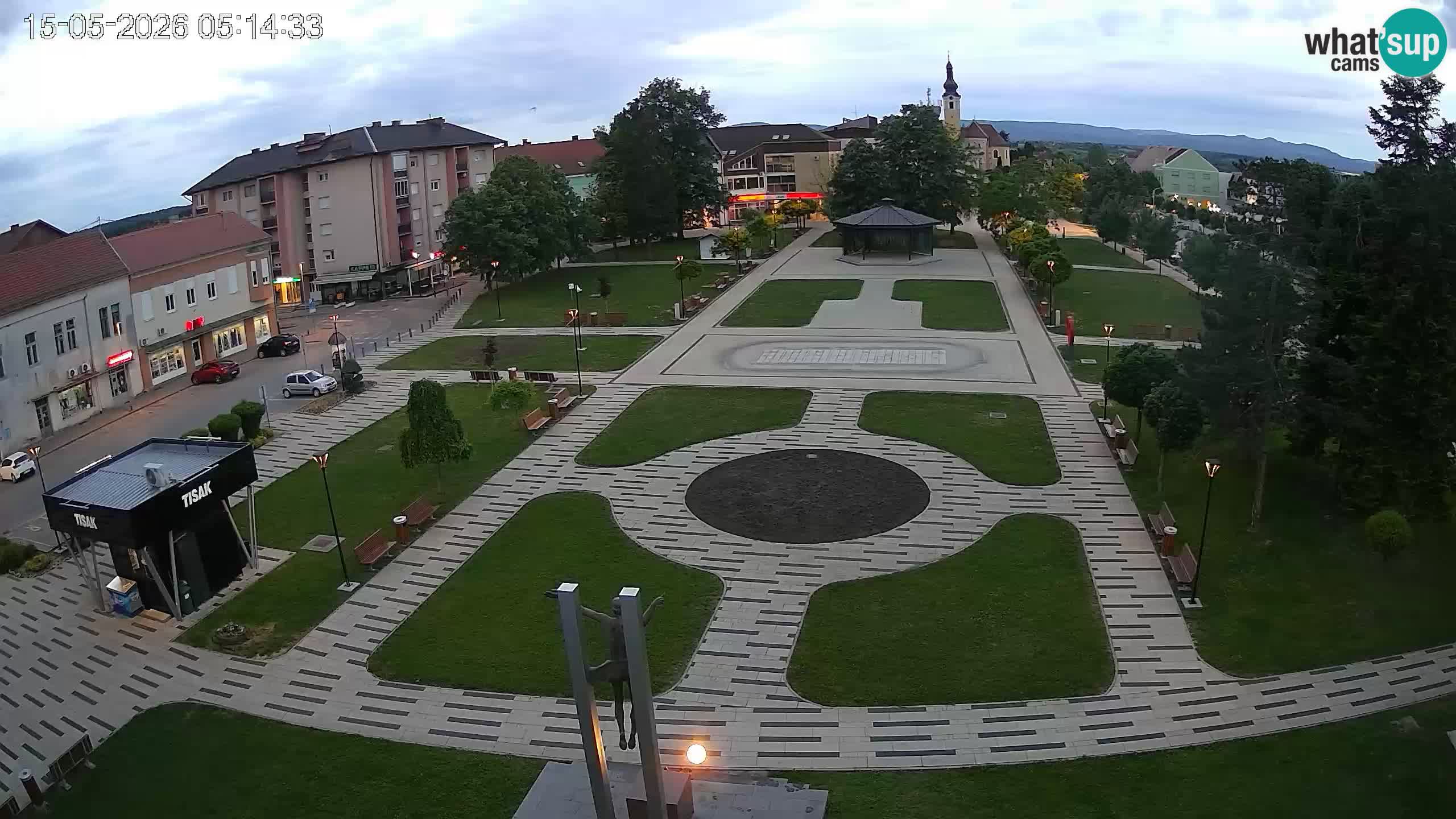 Webcam en directo Našice – Croatie
