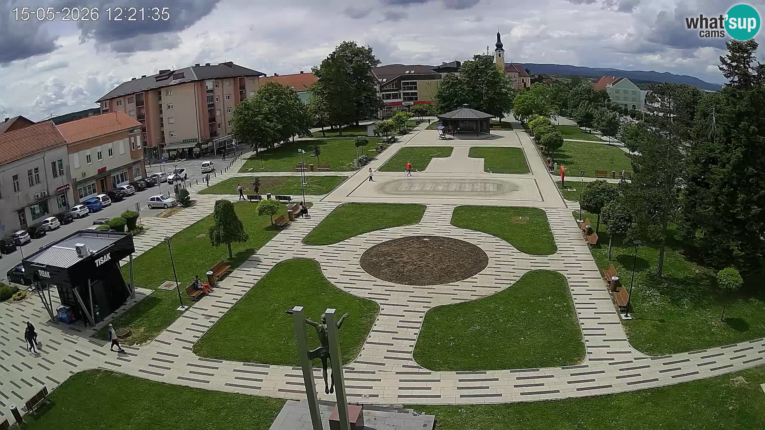 Webcam en directo Našice – Croatie