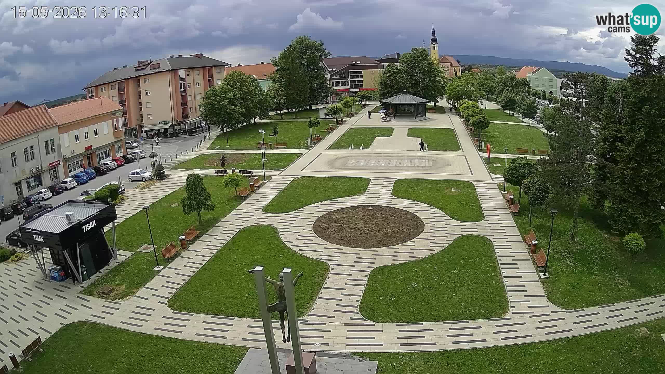 Camera en vivo Našice – Croacia