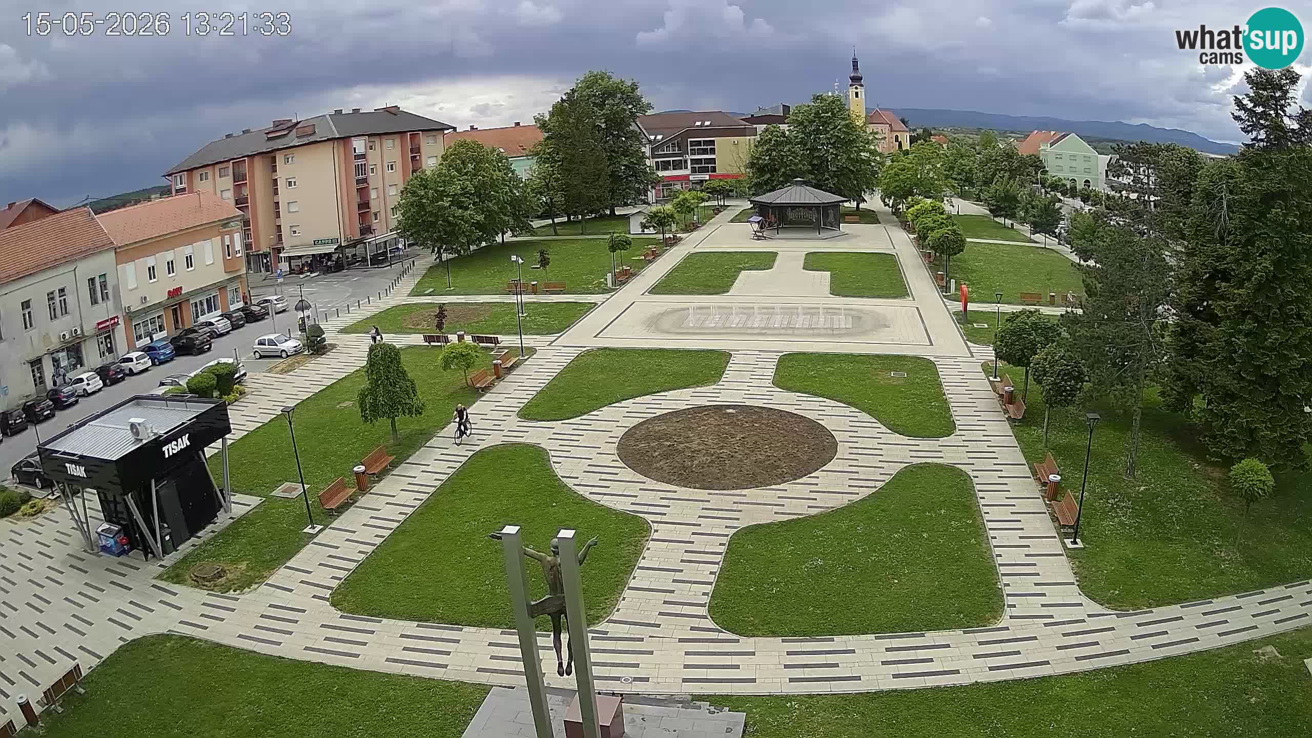 Spletna kamera Našice – Hrvaška