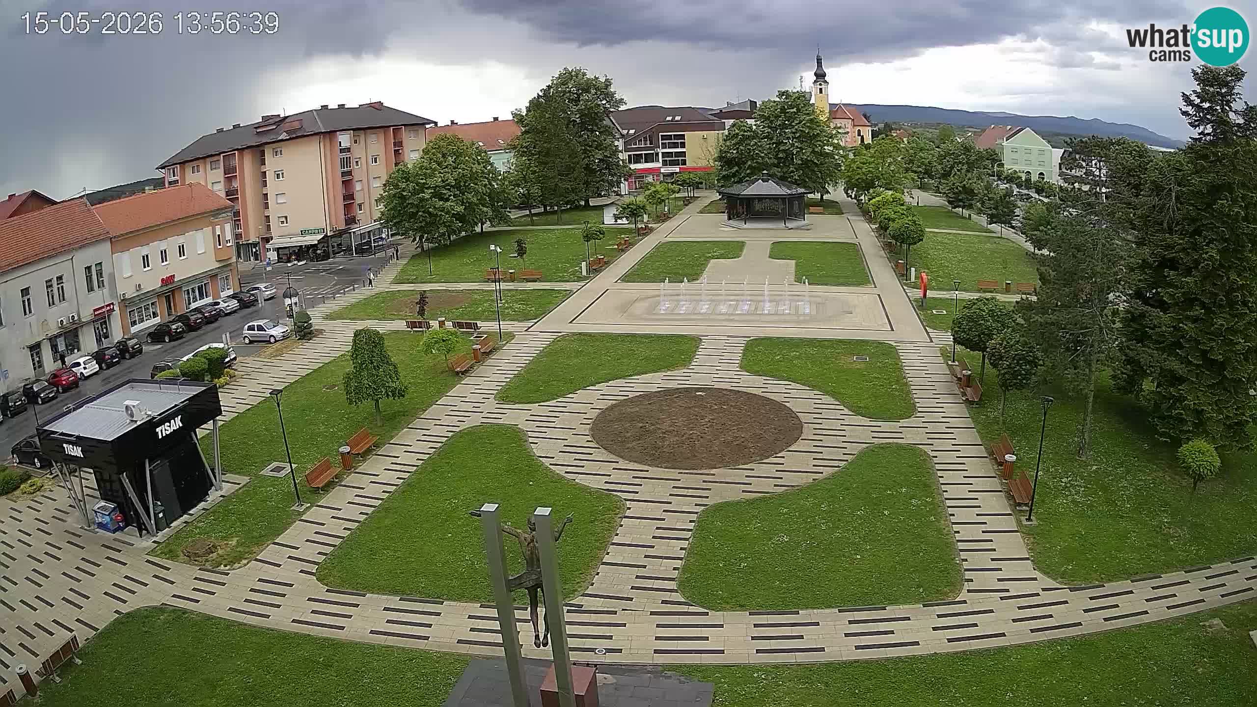 Live cam Našice – Croazia