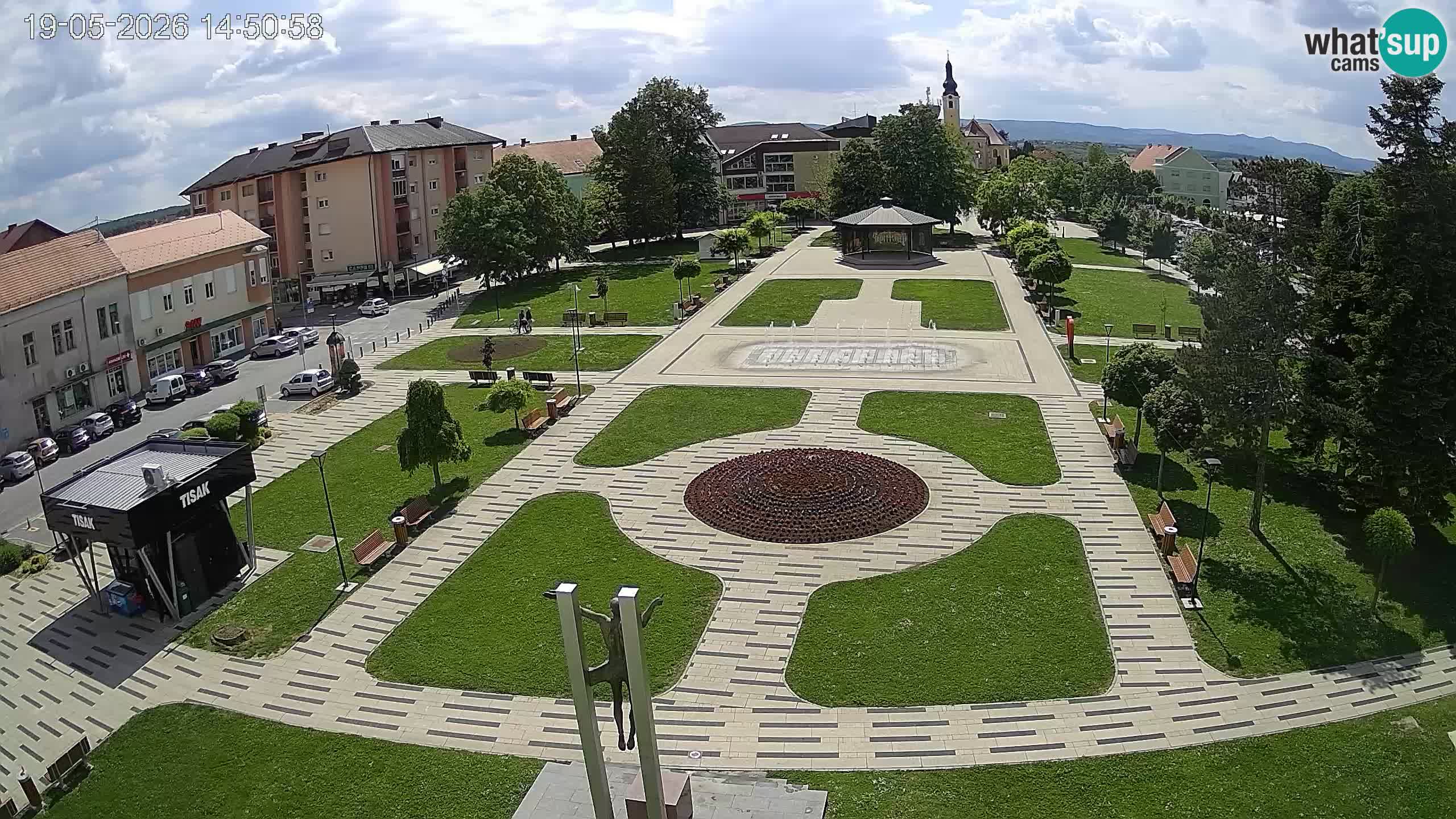 Webcam Našice – eastern Croatia