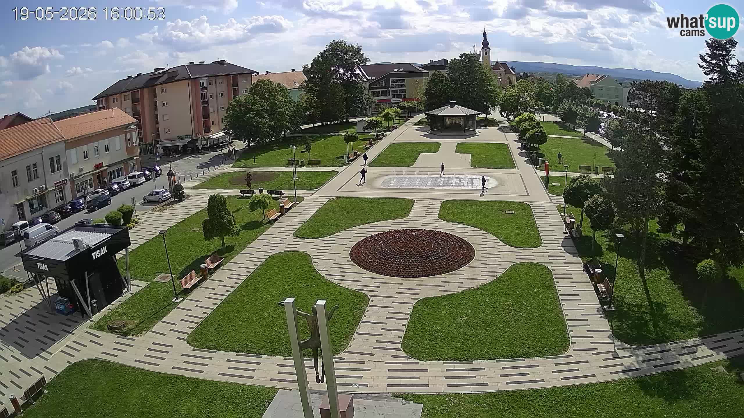 Webcam Našice – eastern Croatia