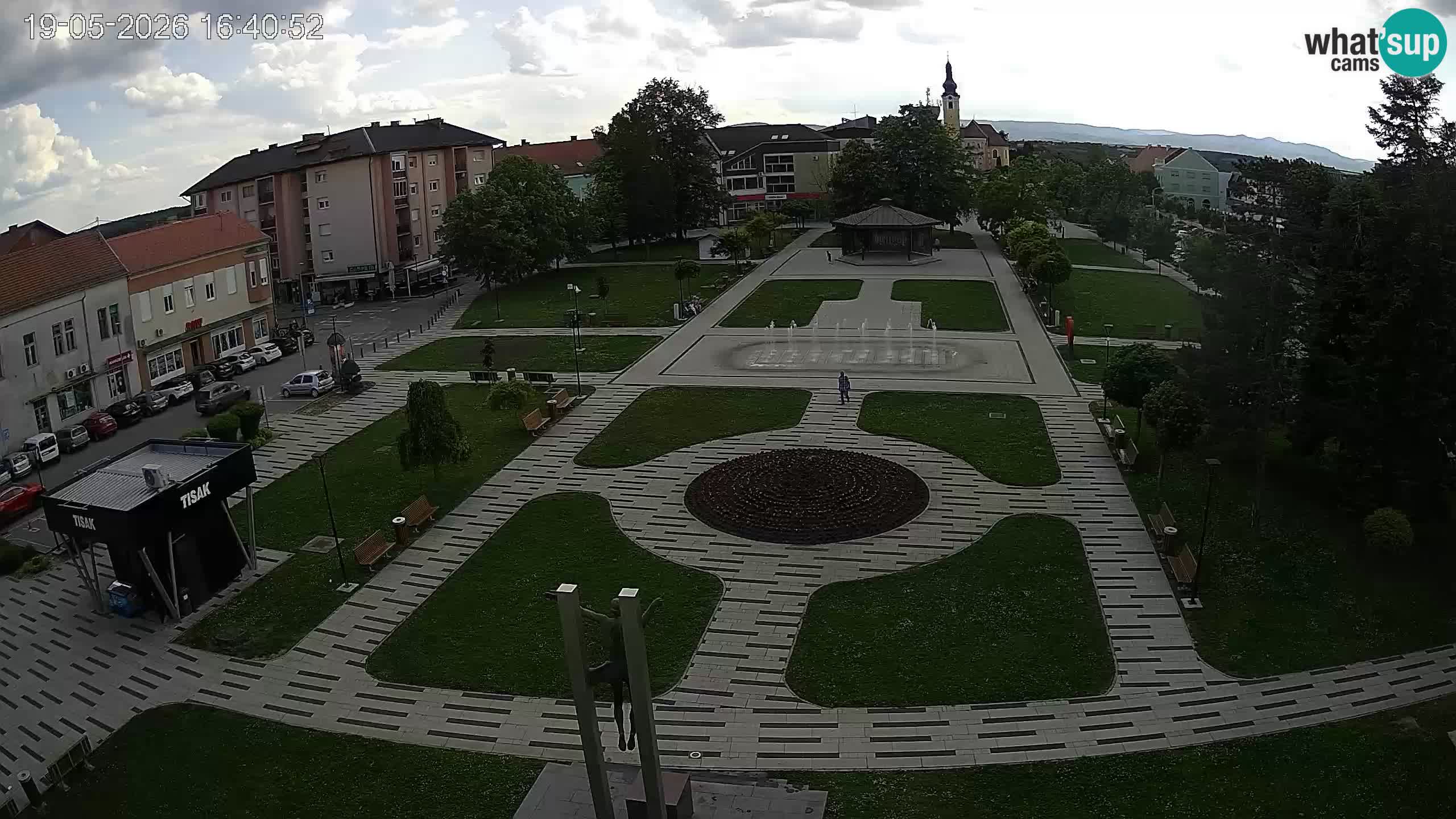 Live cam Našice – Croazia