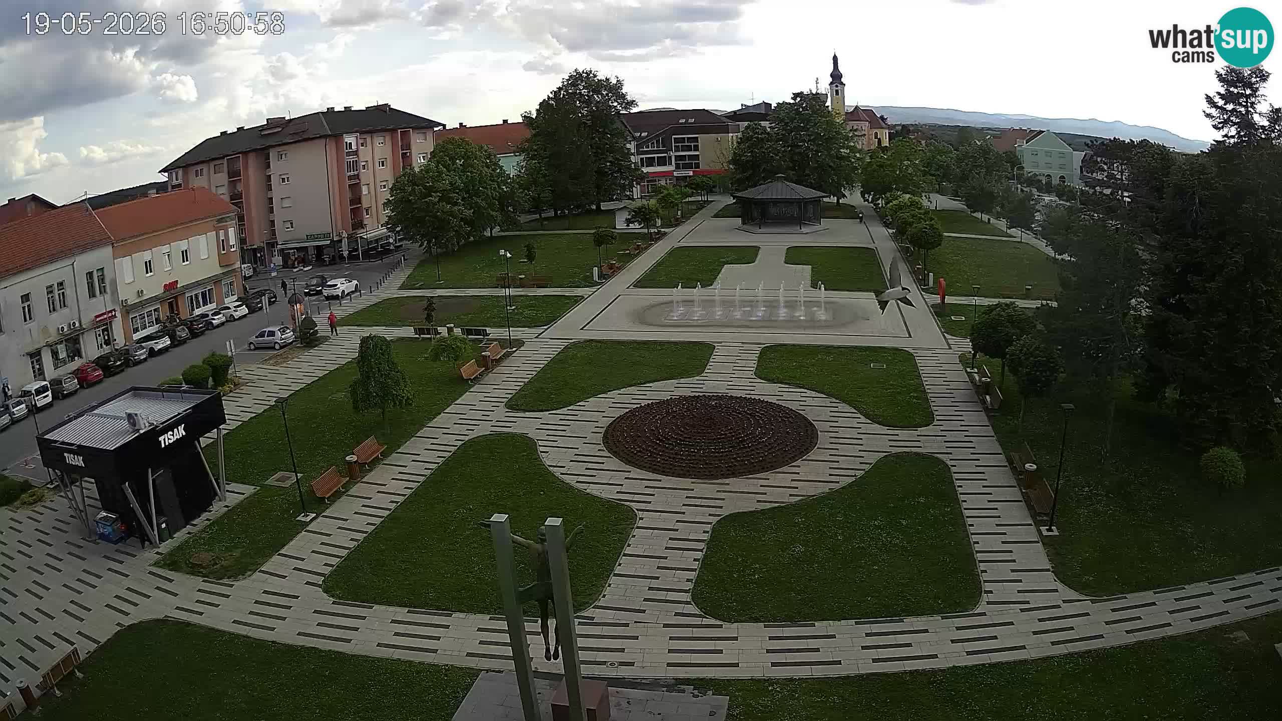 Spletna kamera Našice – Hrvaška