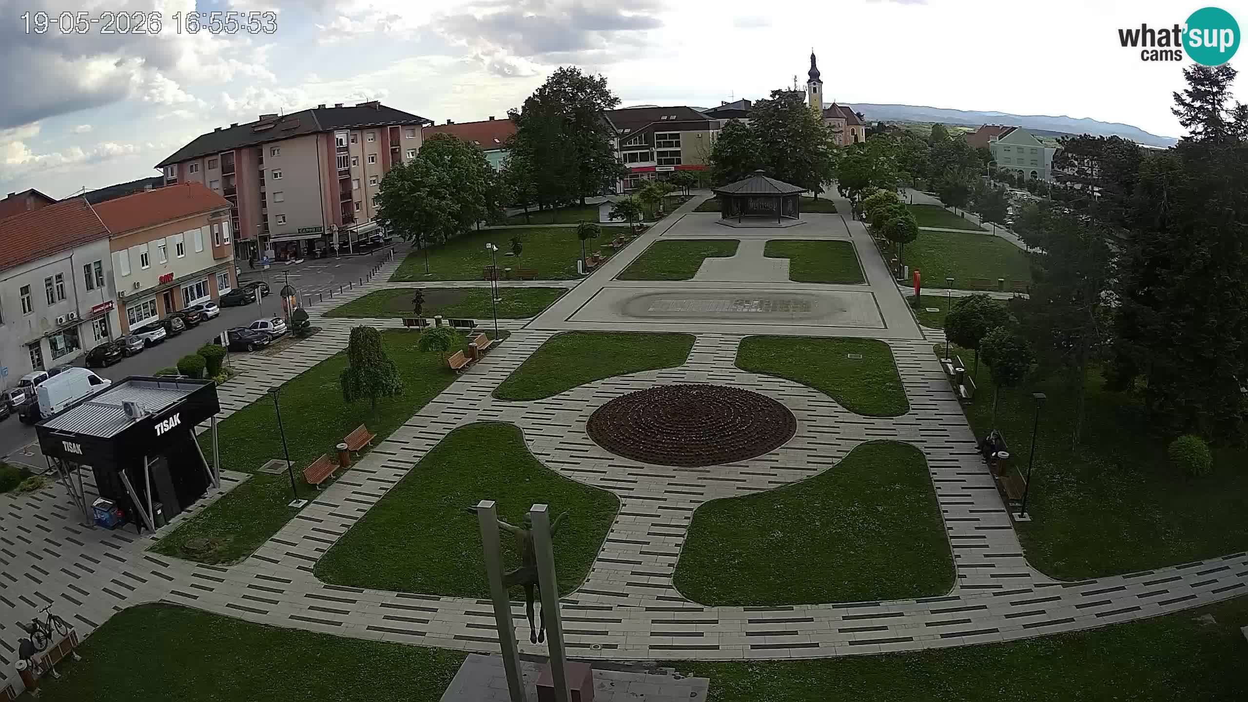 Camera en vivo Našice – Croacia