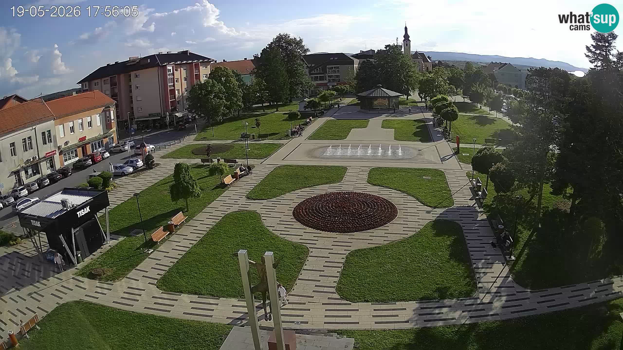 Spletna kamera Našice – Hrvaška