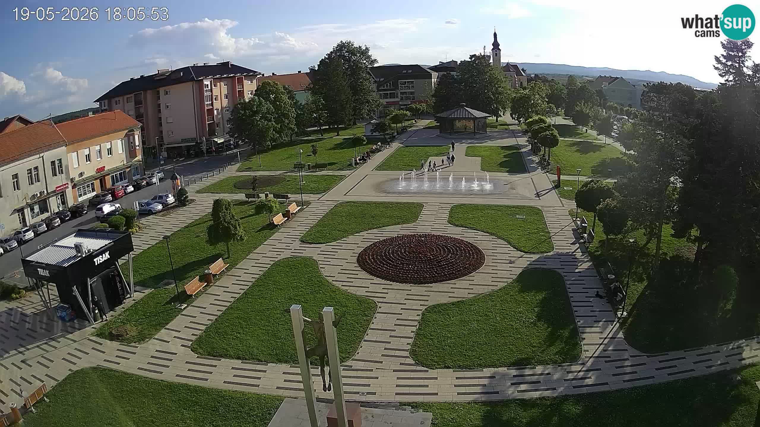 Web Kamera Našice