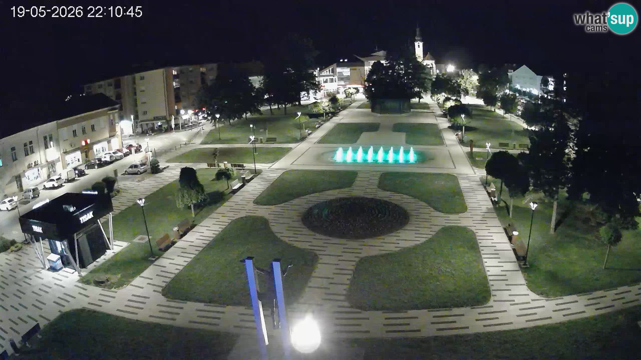 Live cam Našice – Croazia
