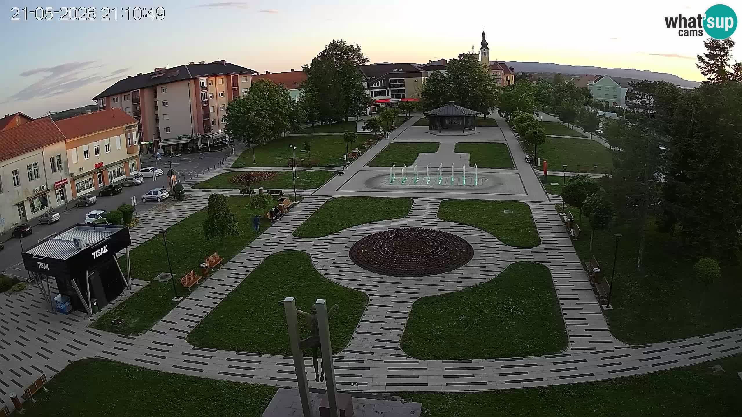 Camera en vivo Našice – Croacia