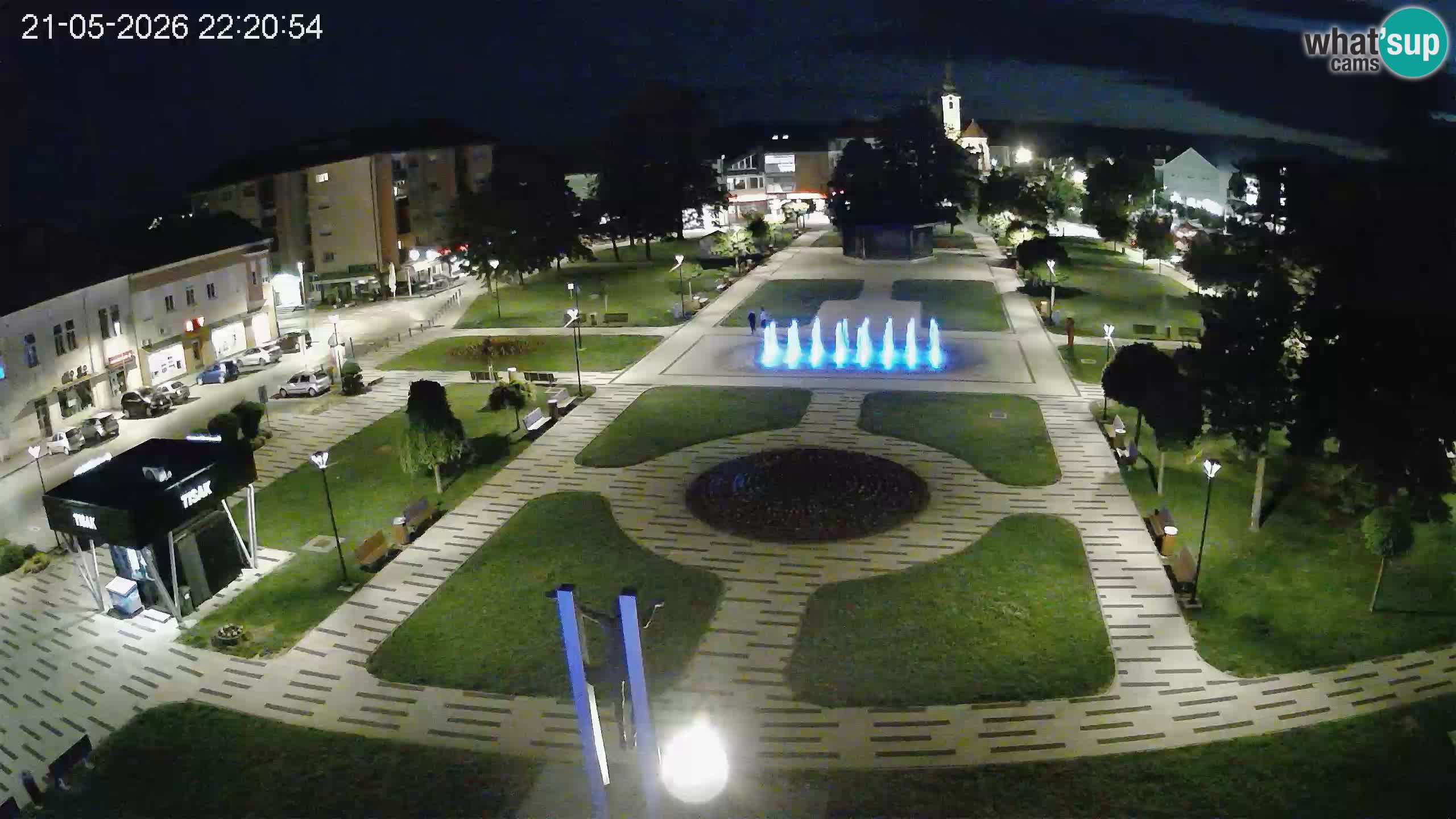 Webcam en directo Našice – Croatie