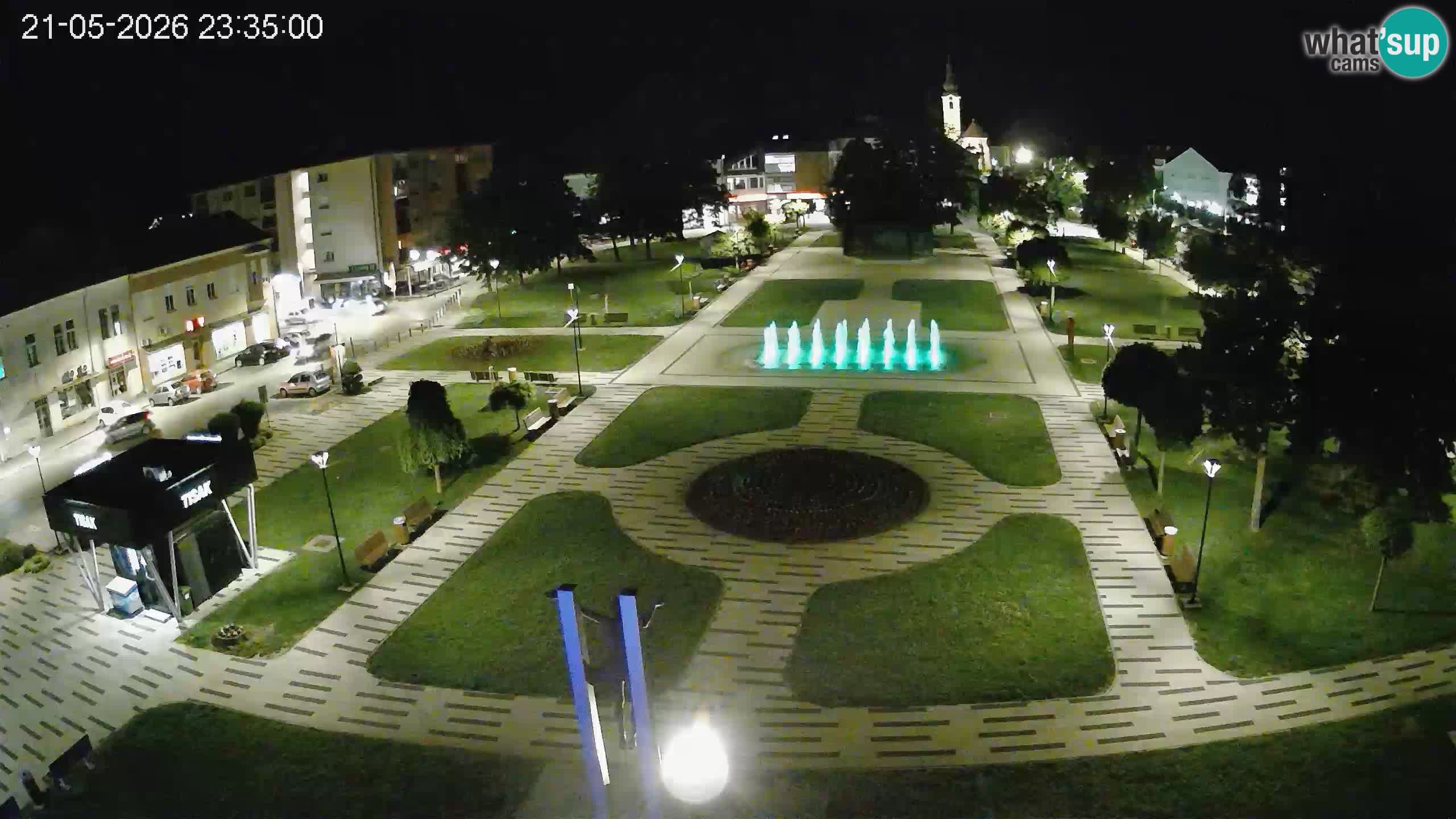 Webcam en directo Našice – Croatie