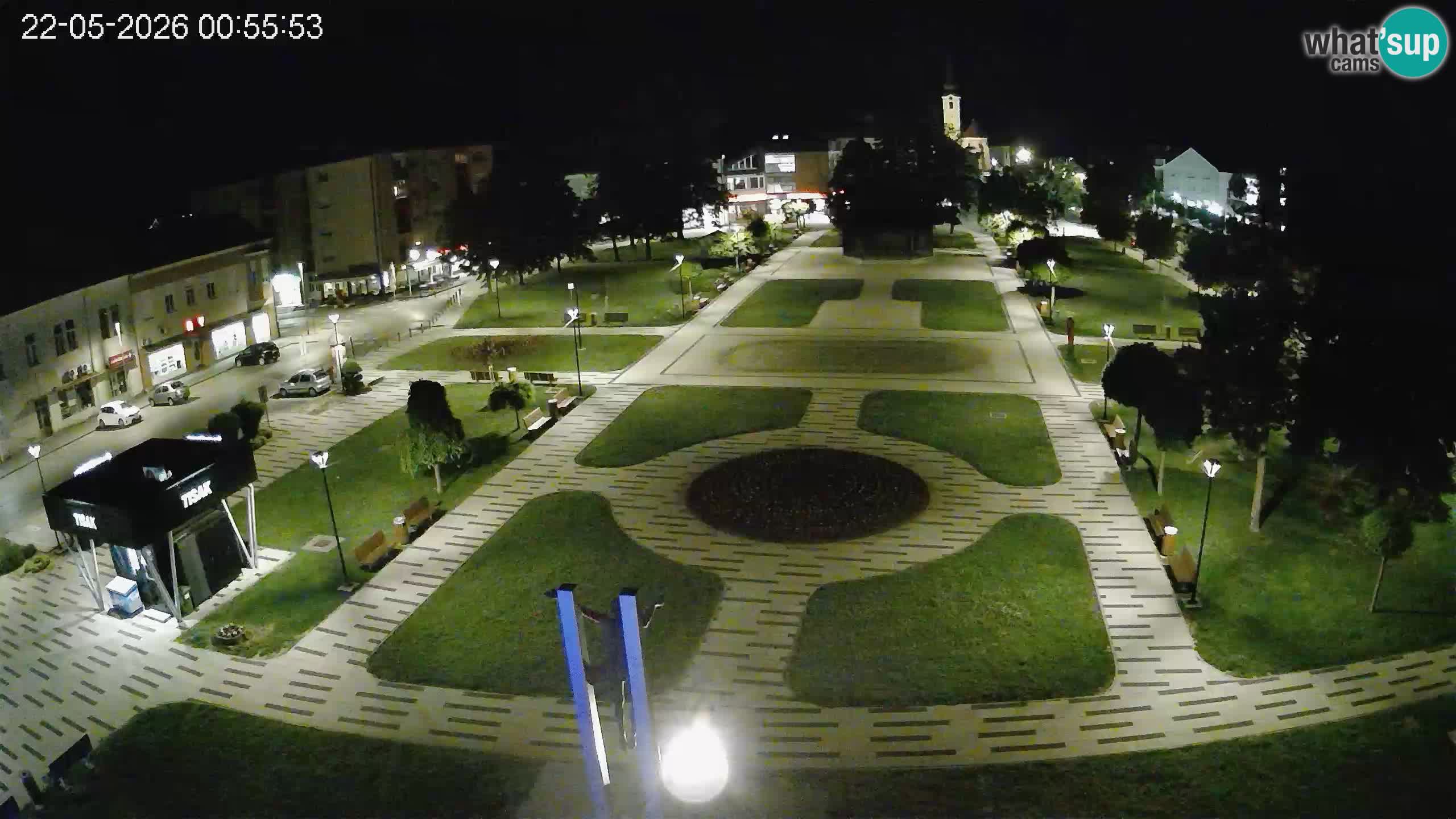 Live cam Našice – Croazia