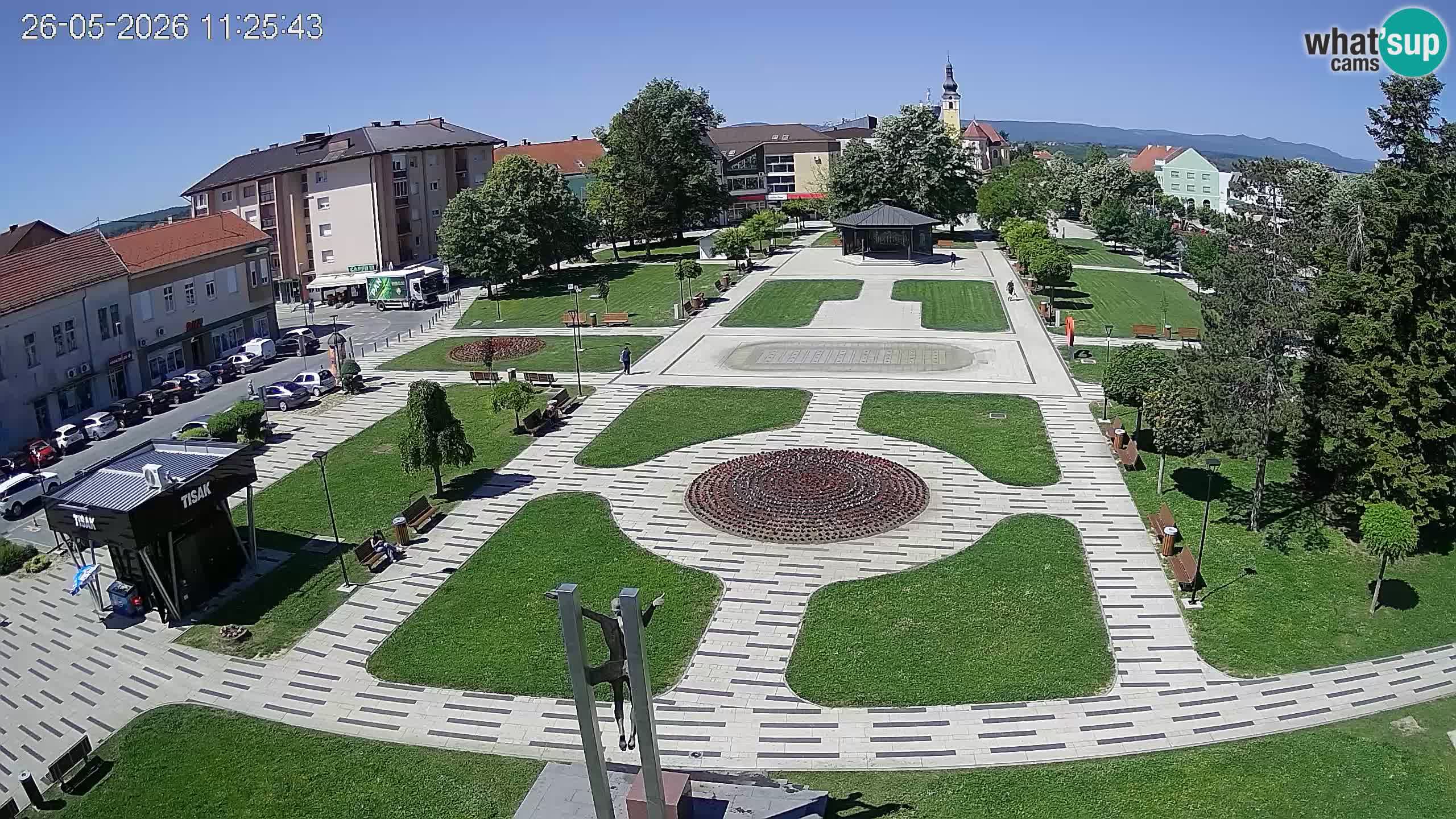 Spletna kamera Našice – Hrvaška