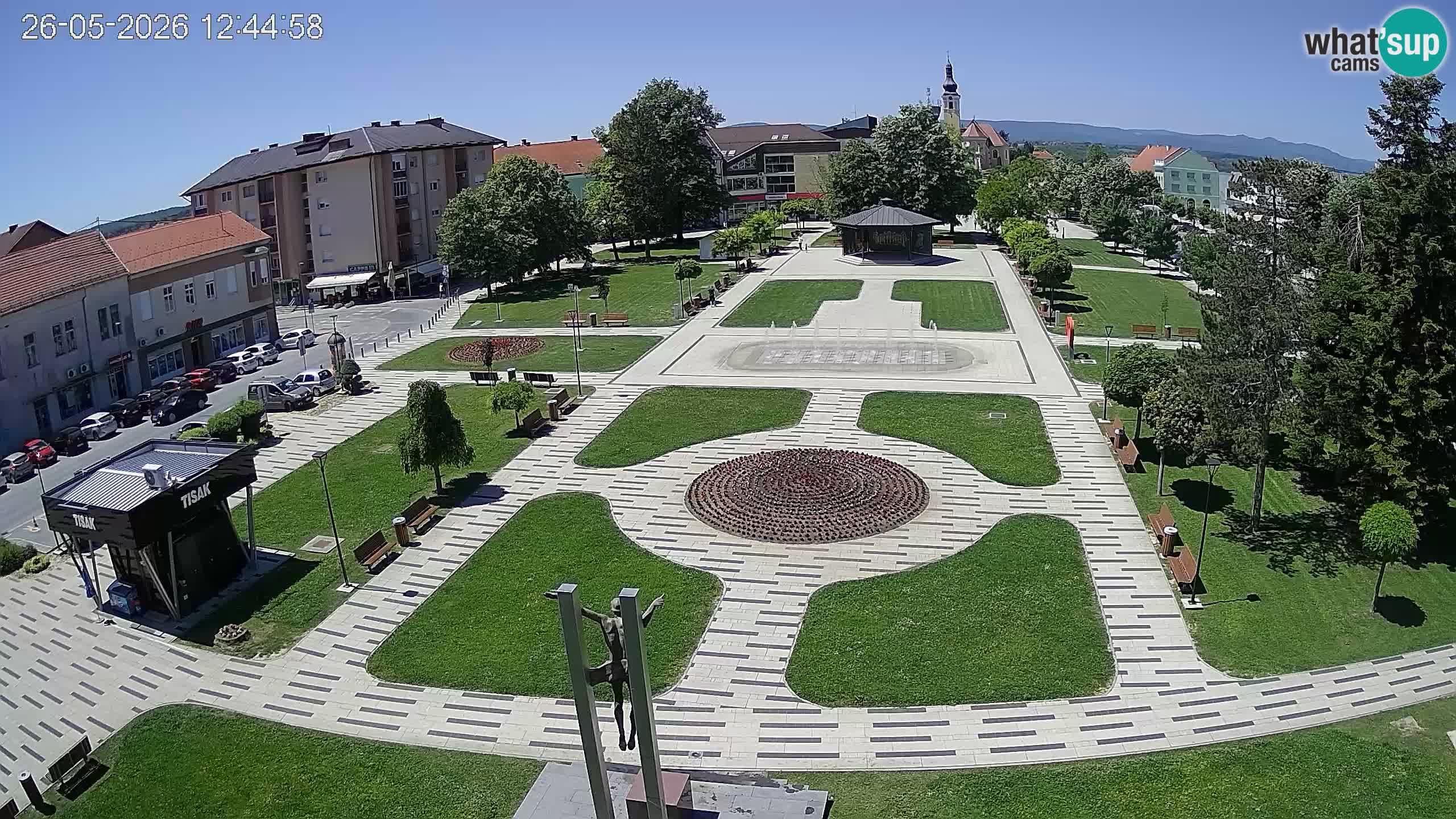 Spletna kamera Našice – Hrvaška
