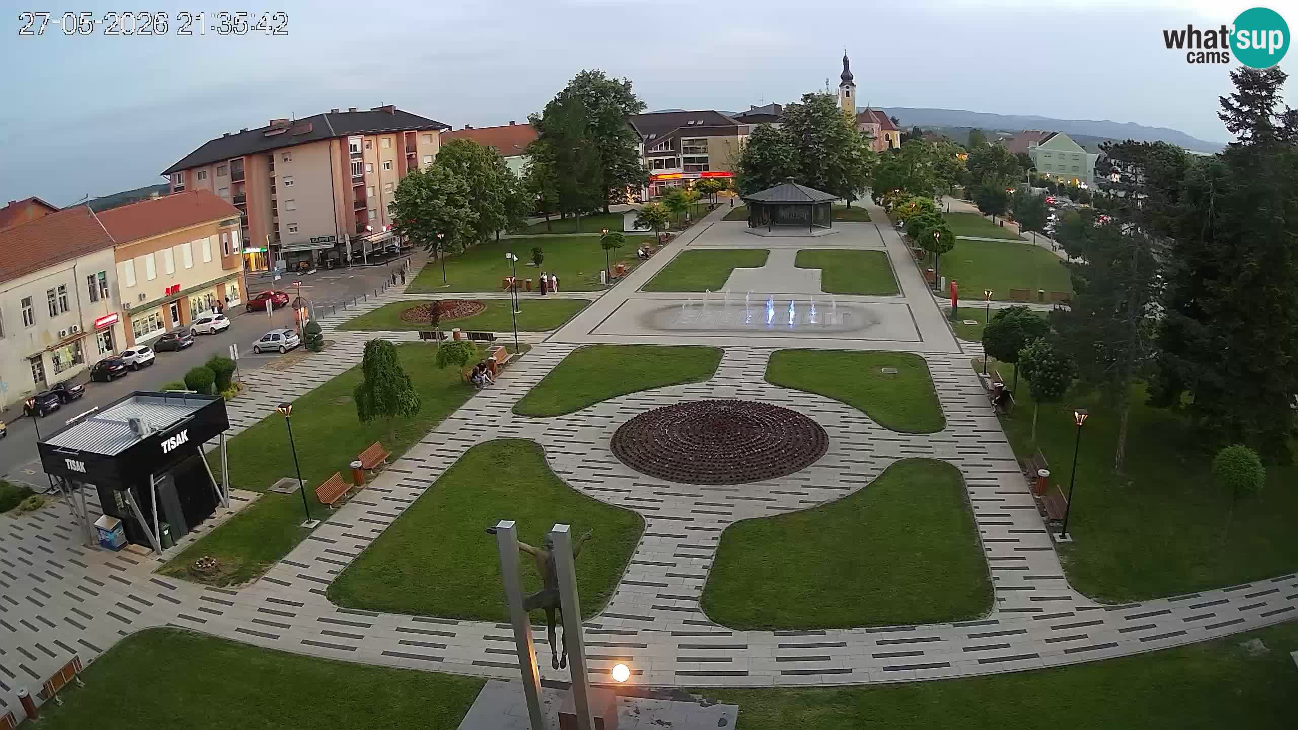 Live cam Našice – Croazia