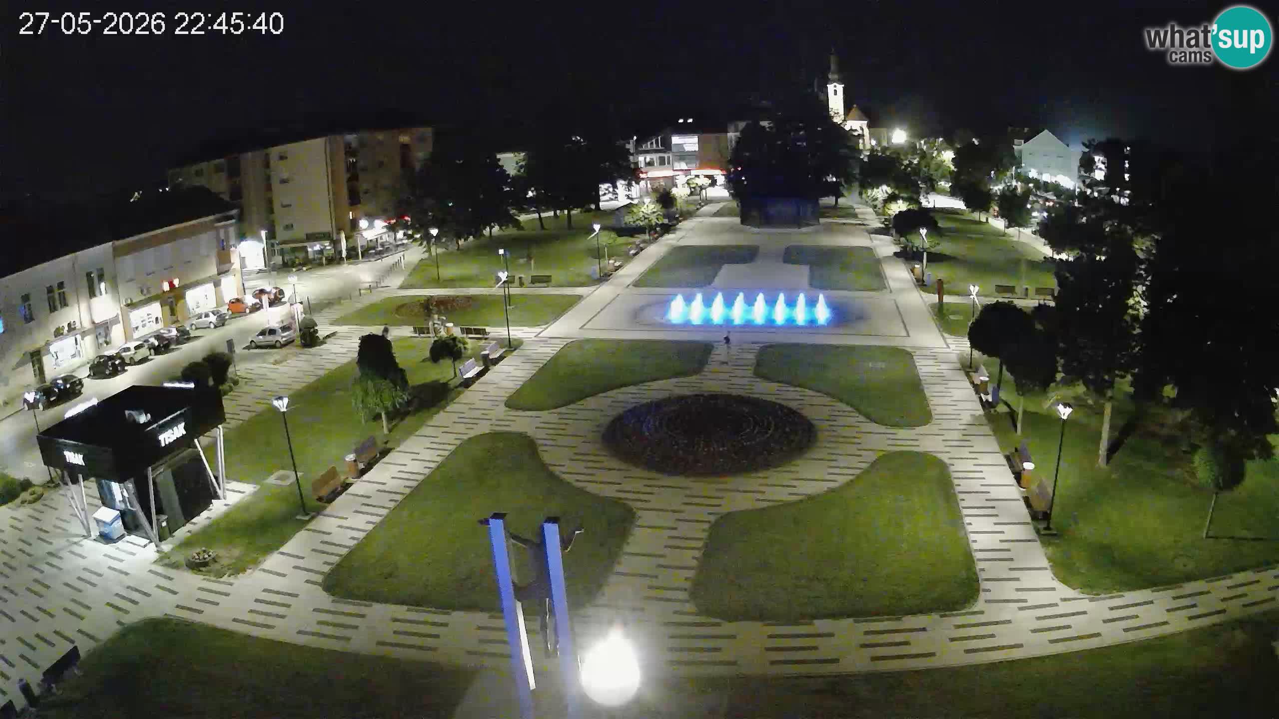 Camera en vivo Našice – Croacia
