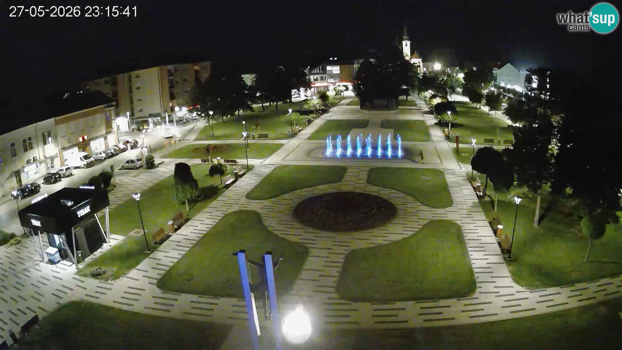 Spletna kamera Našice – Hrvaška