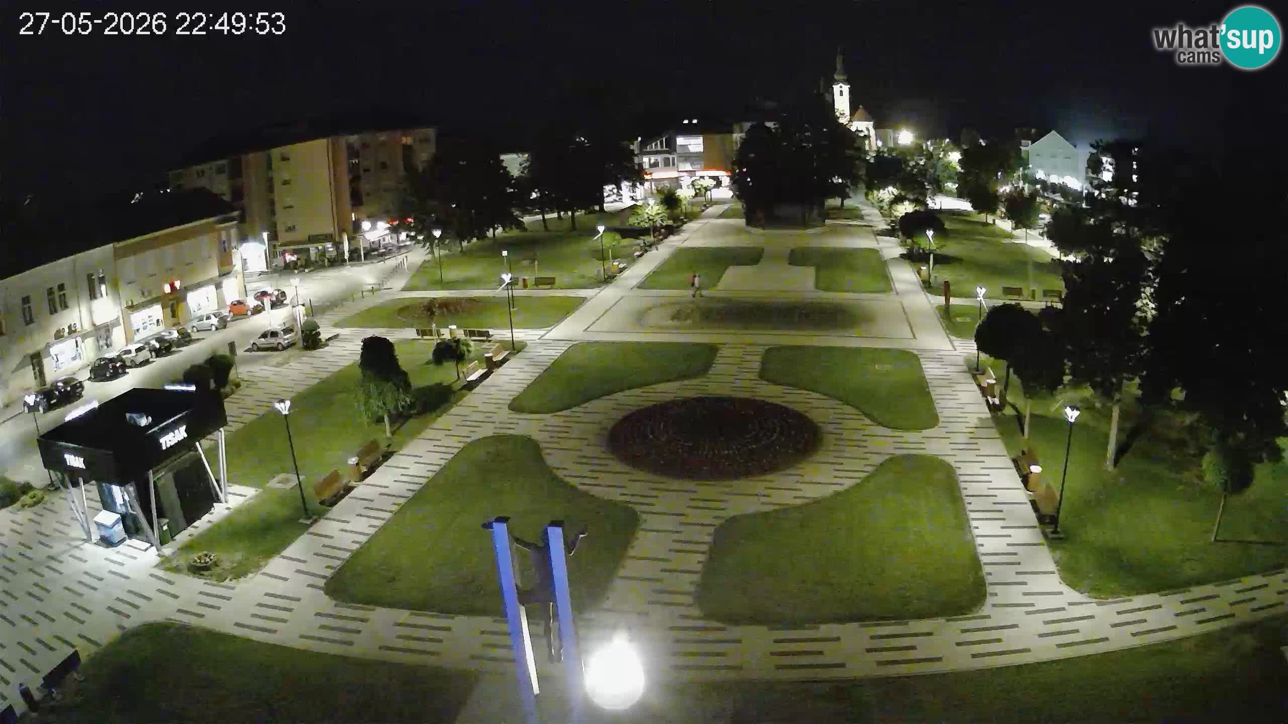 Webcam en directo Našice – Croatie