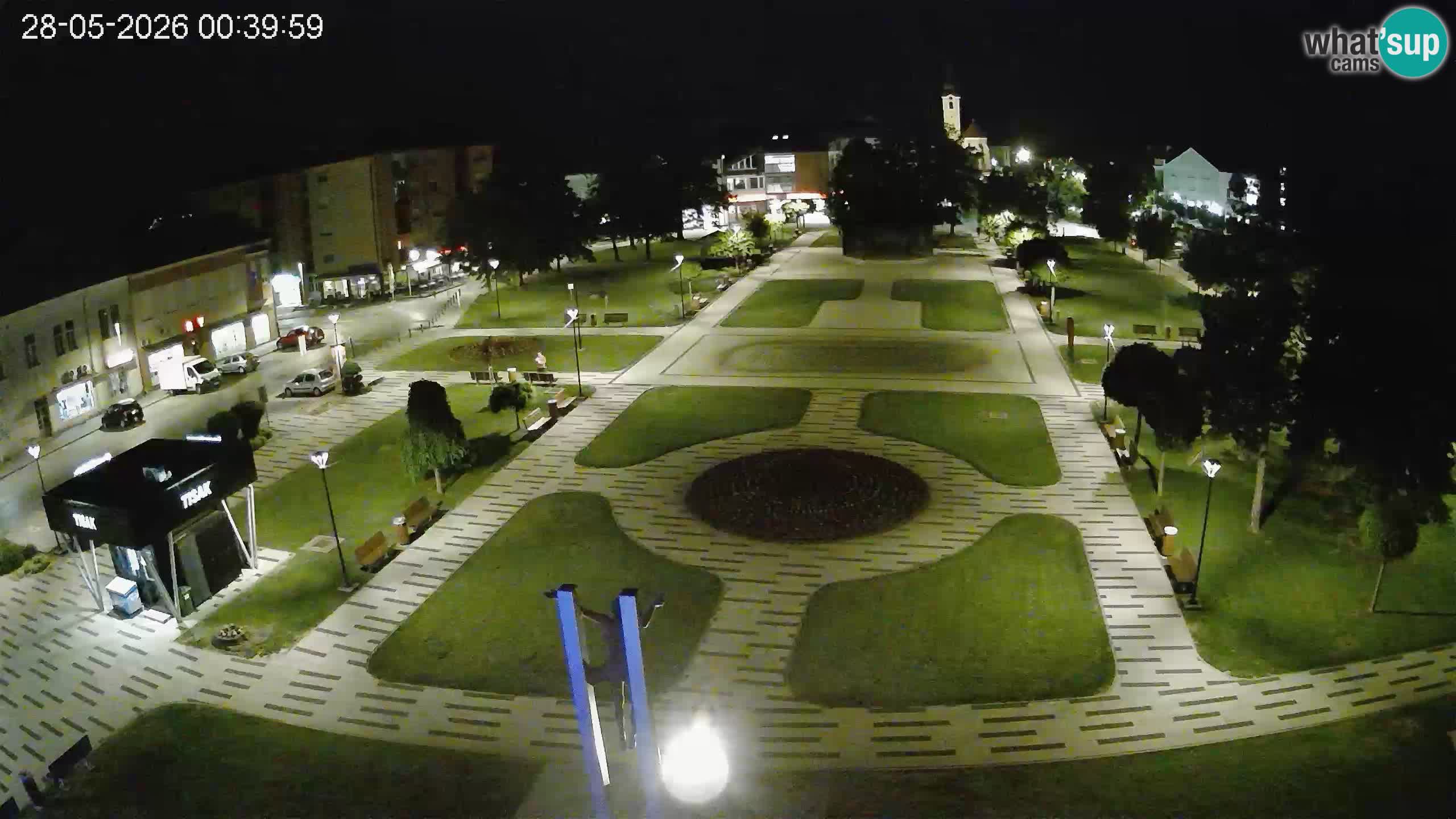 Webcam Našice – eastern Croatia