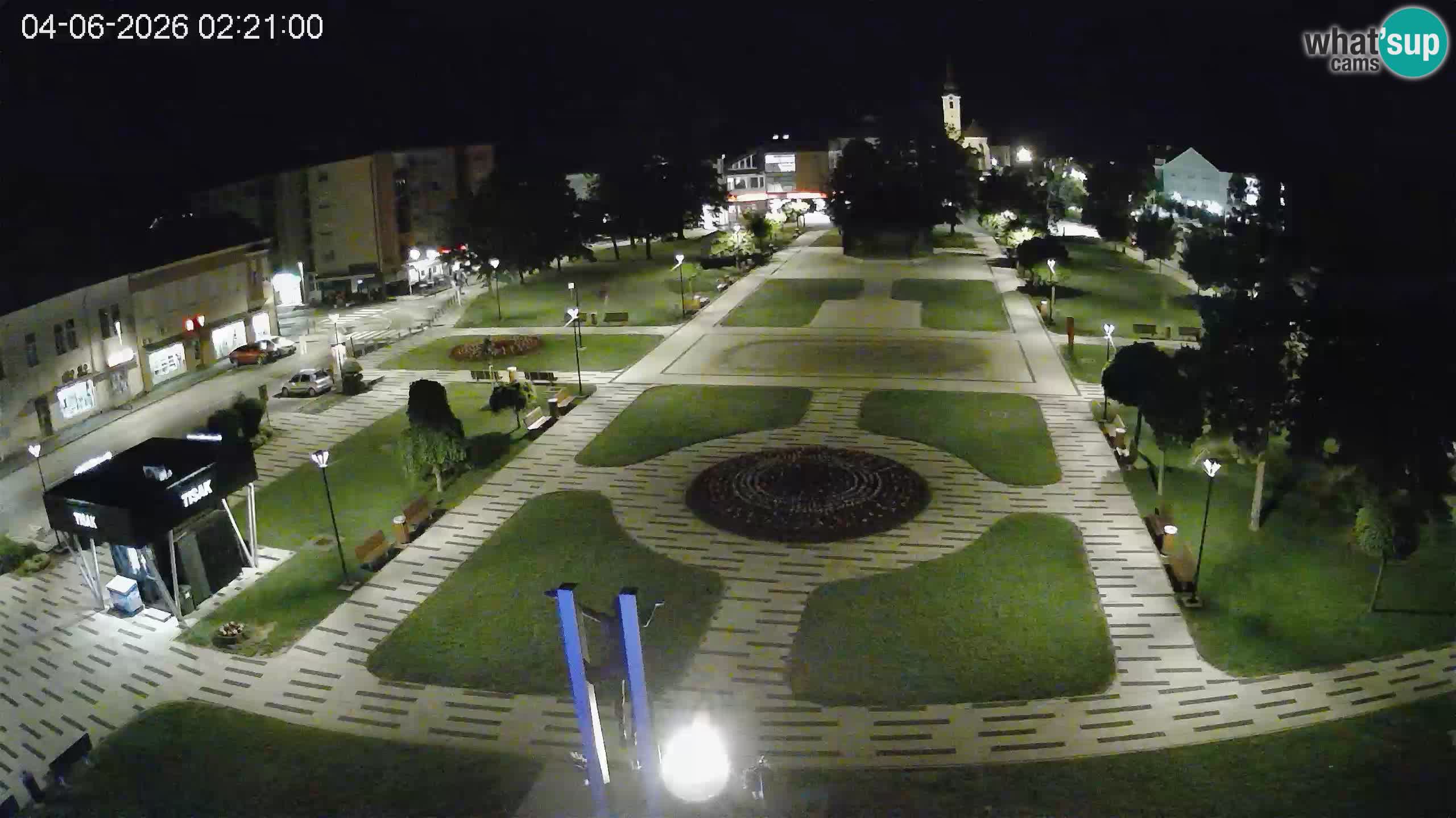 Webcam en directo Našice – Croatie
