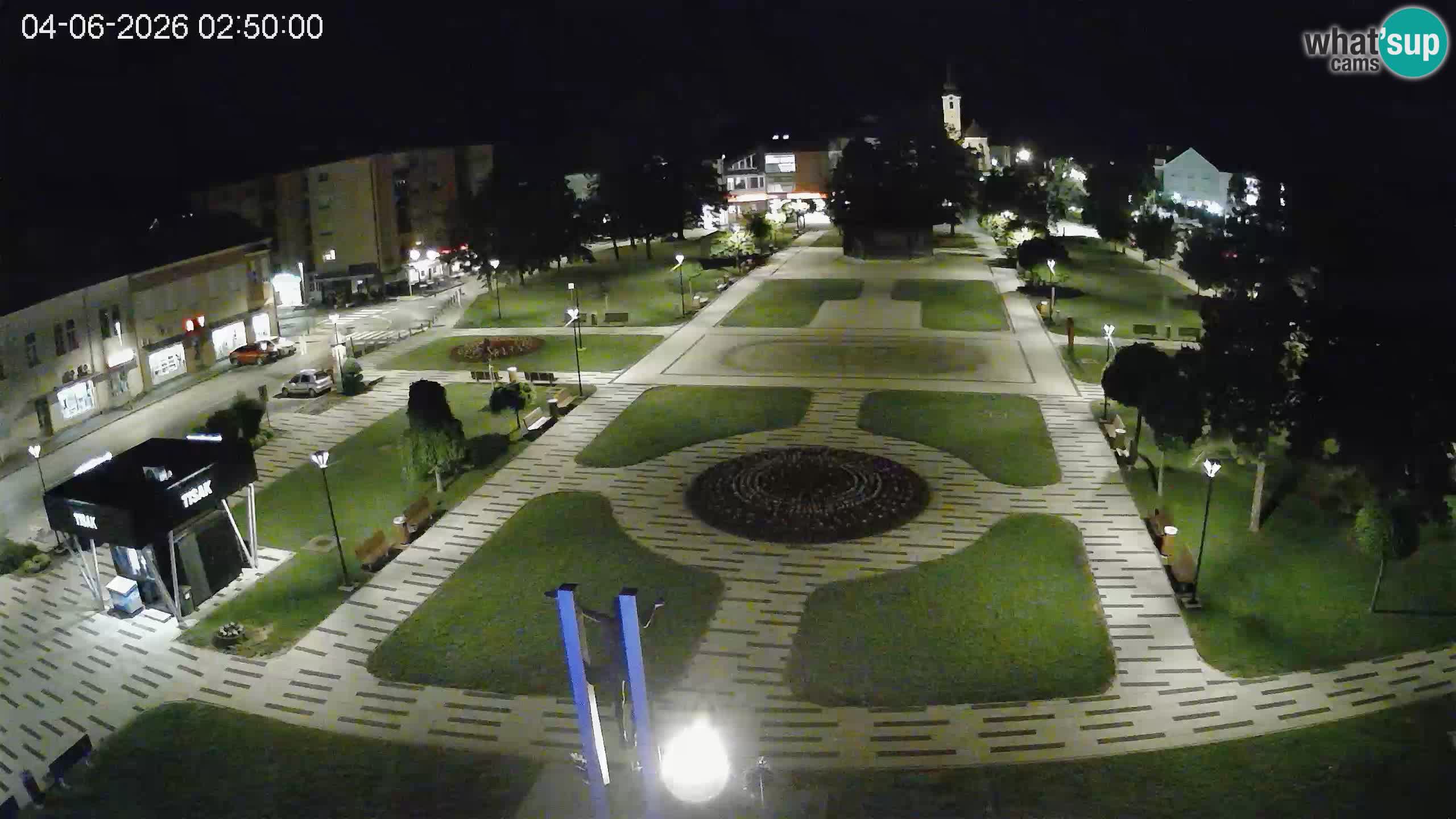 Webcam Našice – eastern Croatia