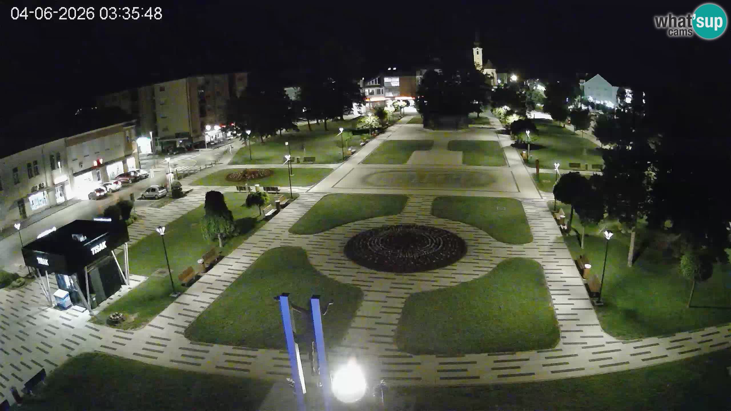 Webcam en directo Našice – Croatie
