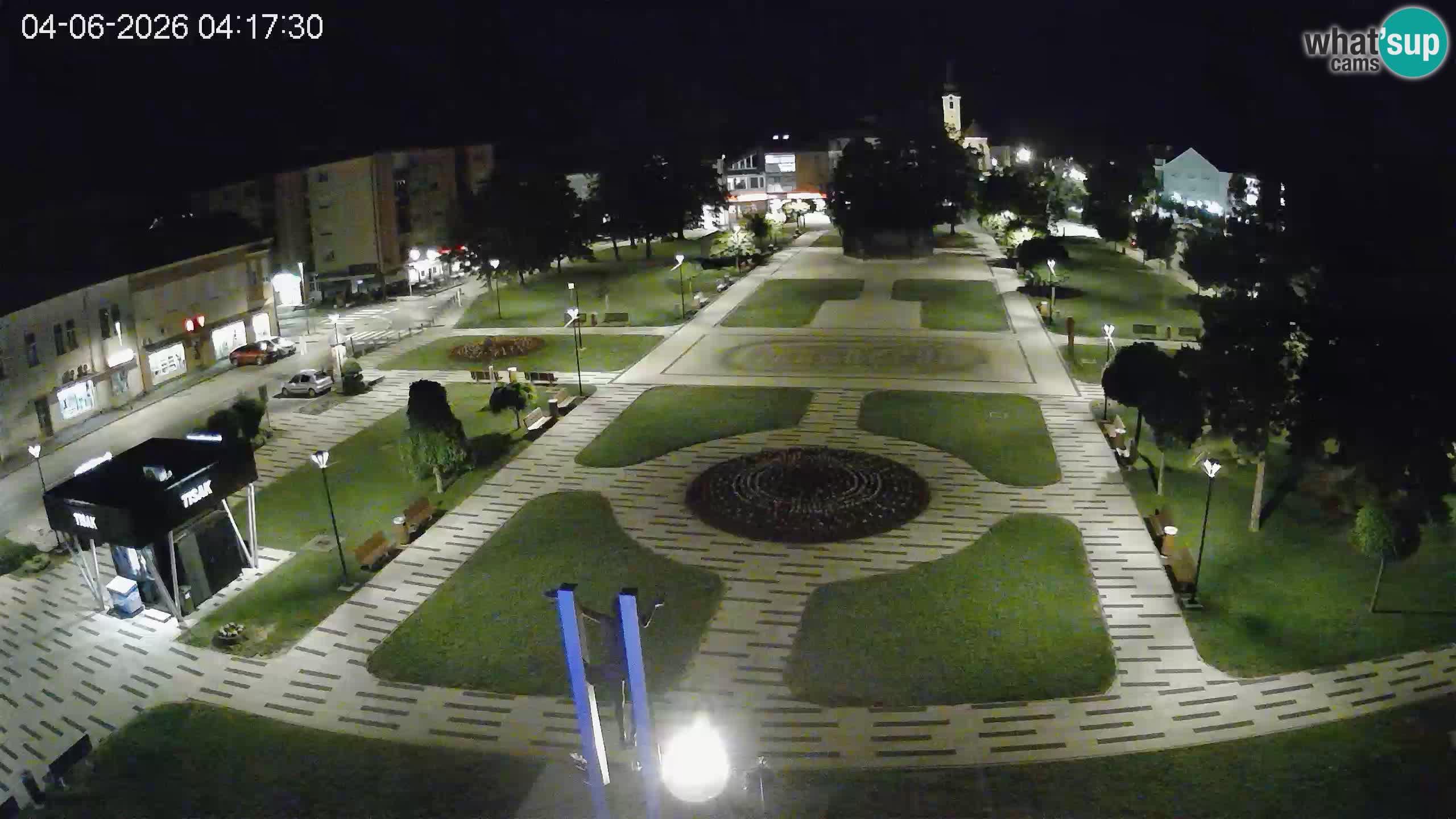 Webcam Našice – eastern Croatia