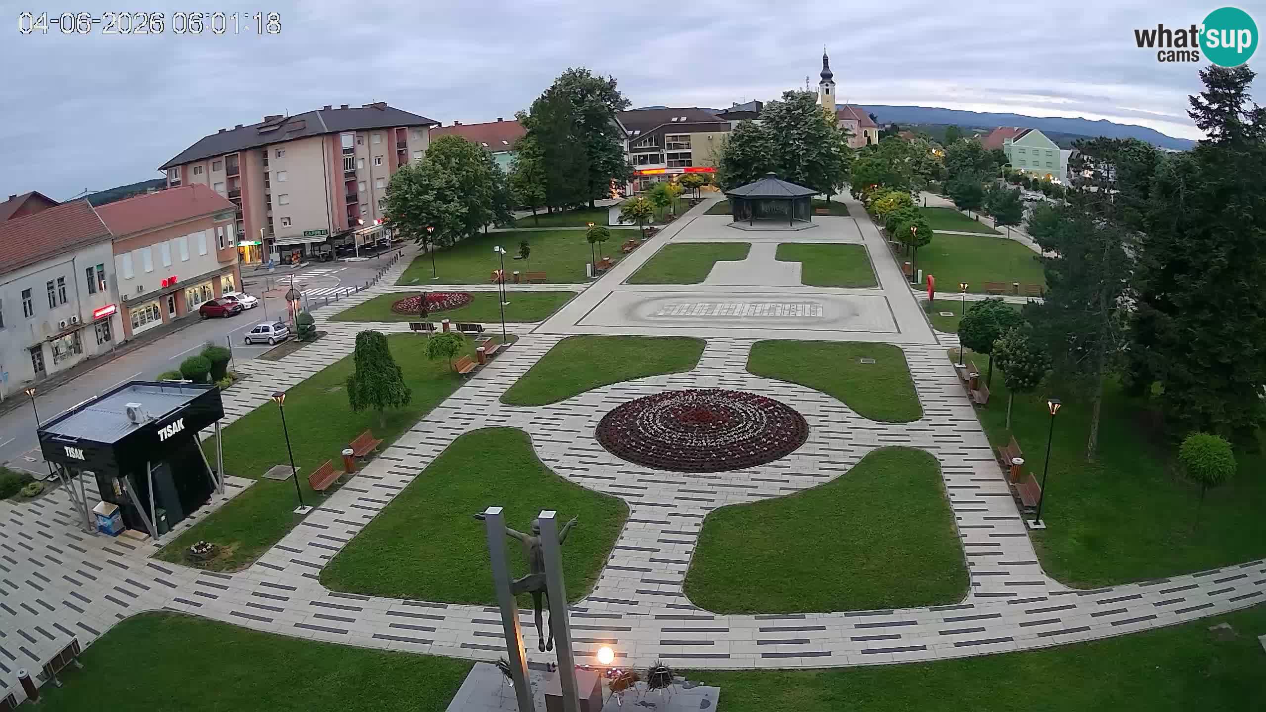 Webcam Našice – eastern Croatia
