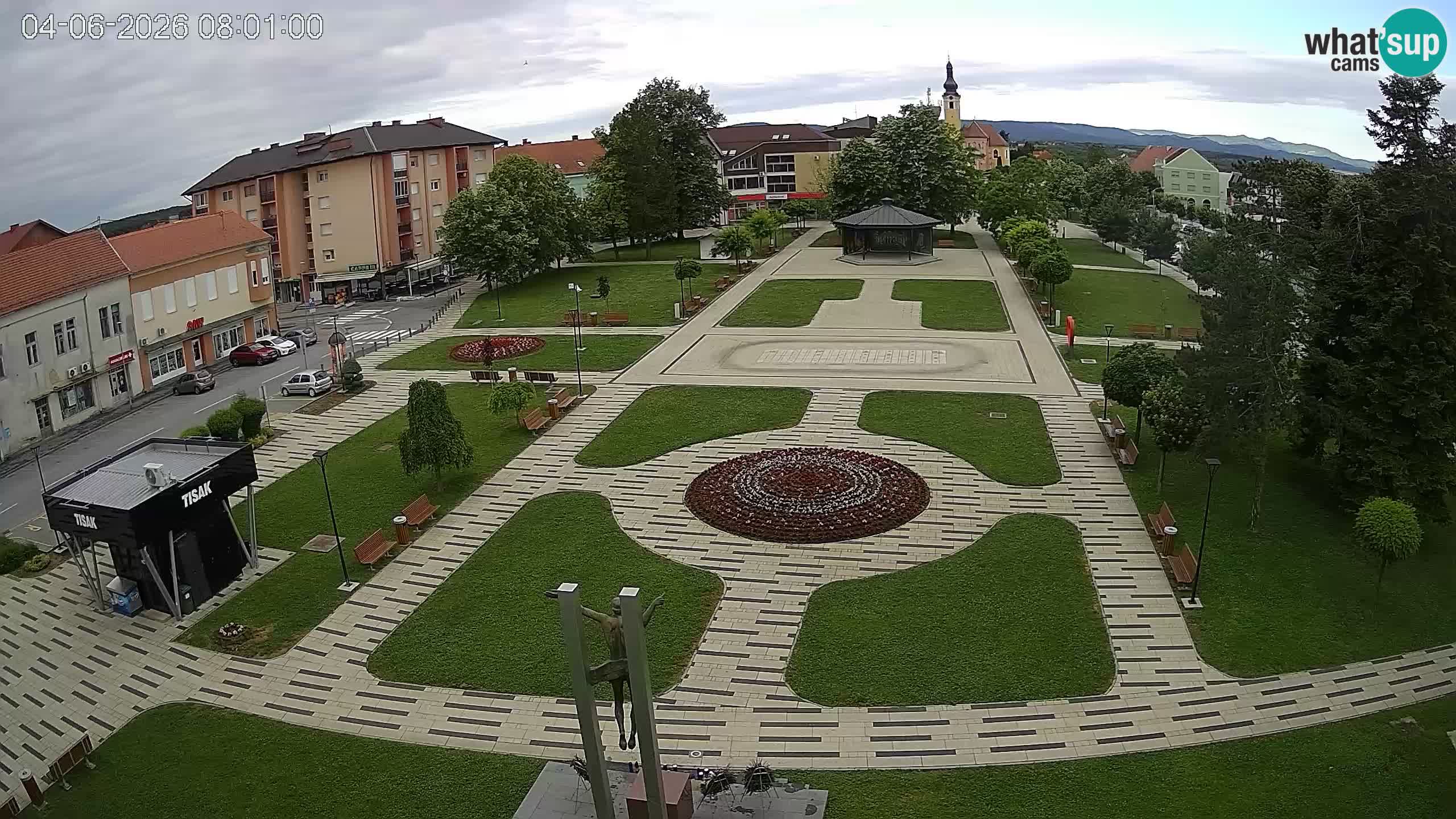 Spletna kamera Našice – Hrvaška