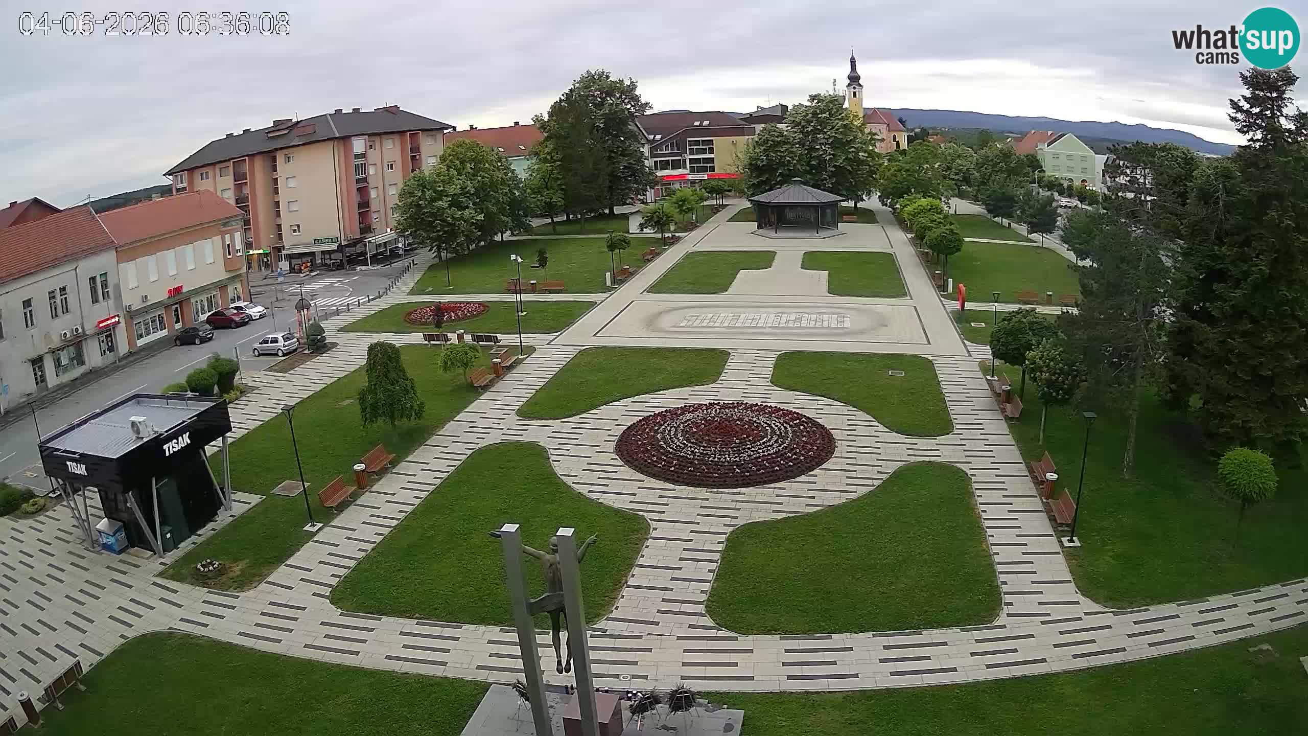Spletna kamera Našice – Hrvaška