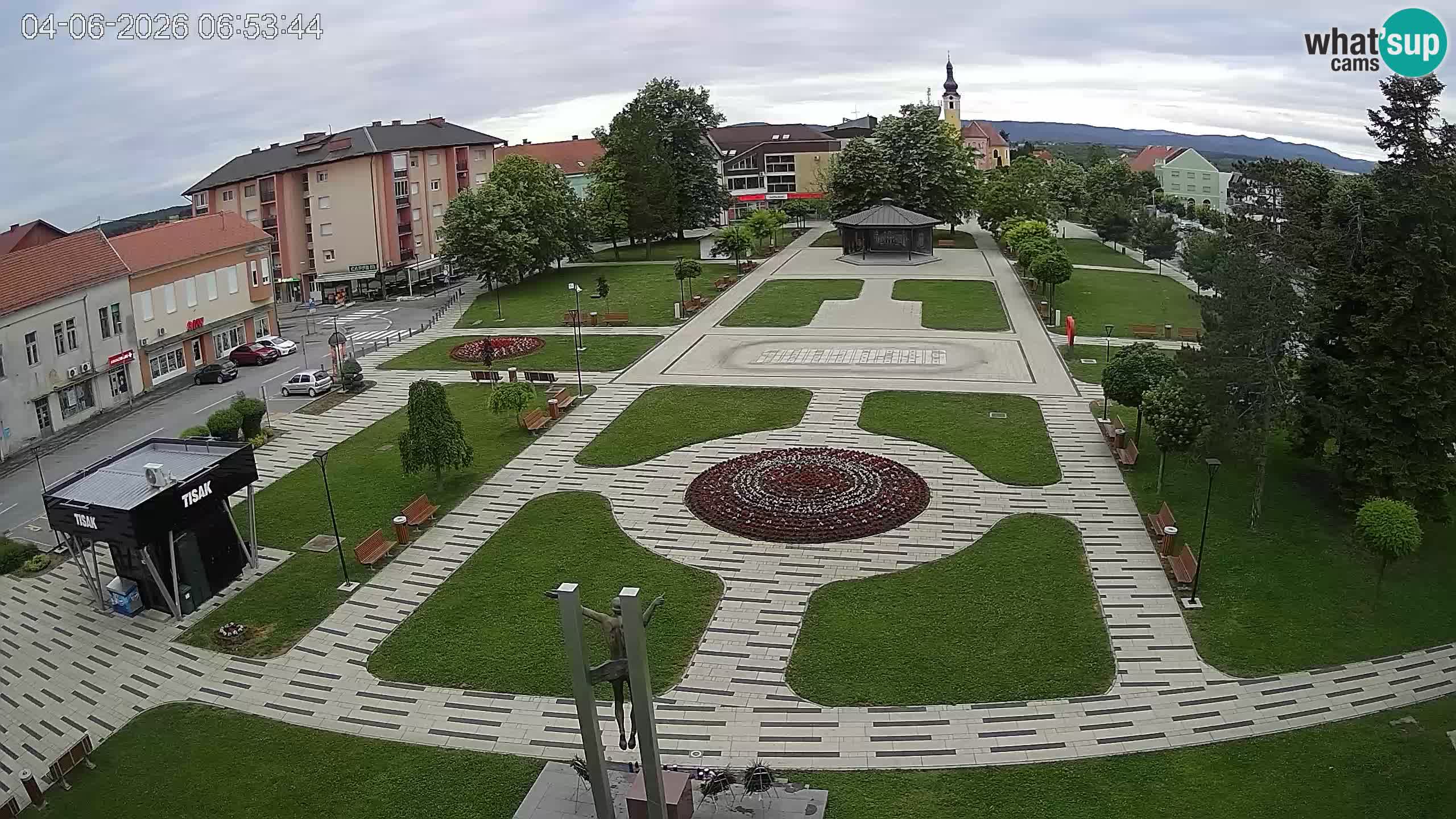 Webcam Našice – eastern Croatia