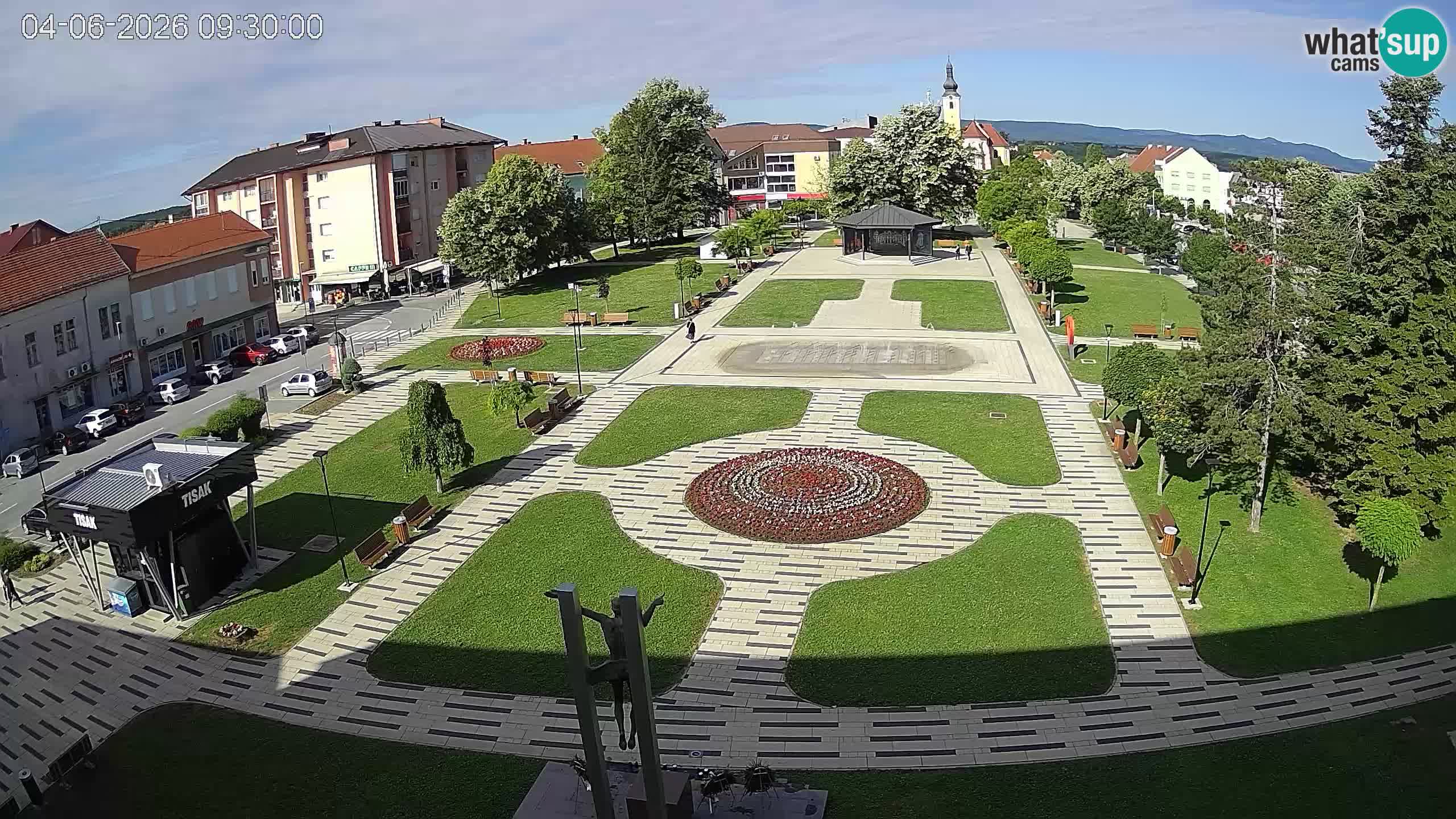 Spletna kamera Našice – Hrvaška