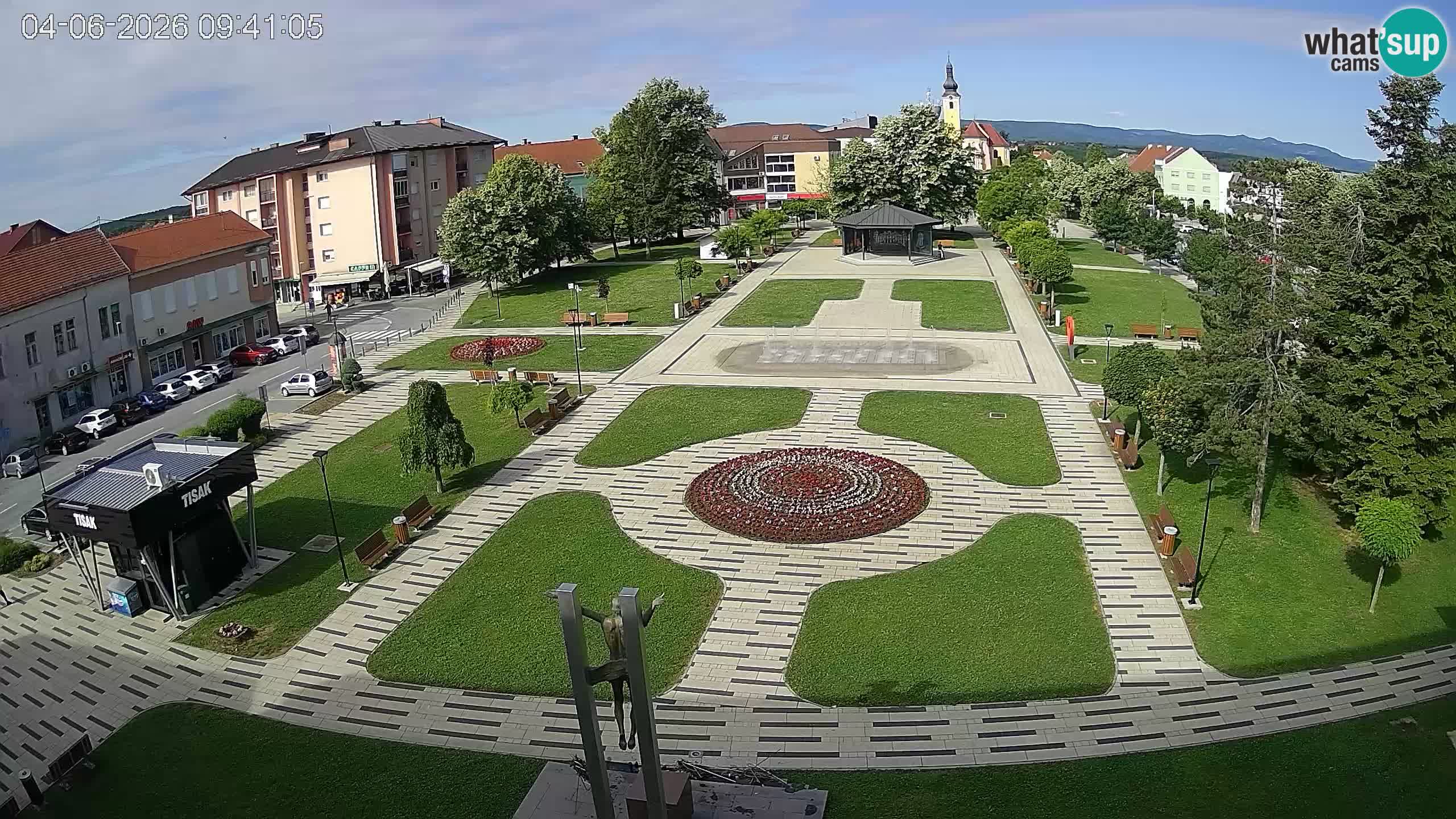 Web Kamera Našice