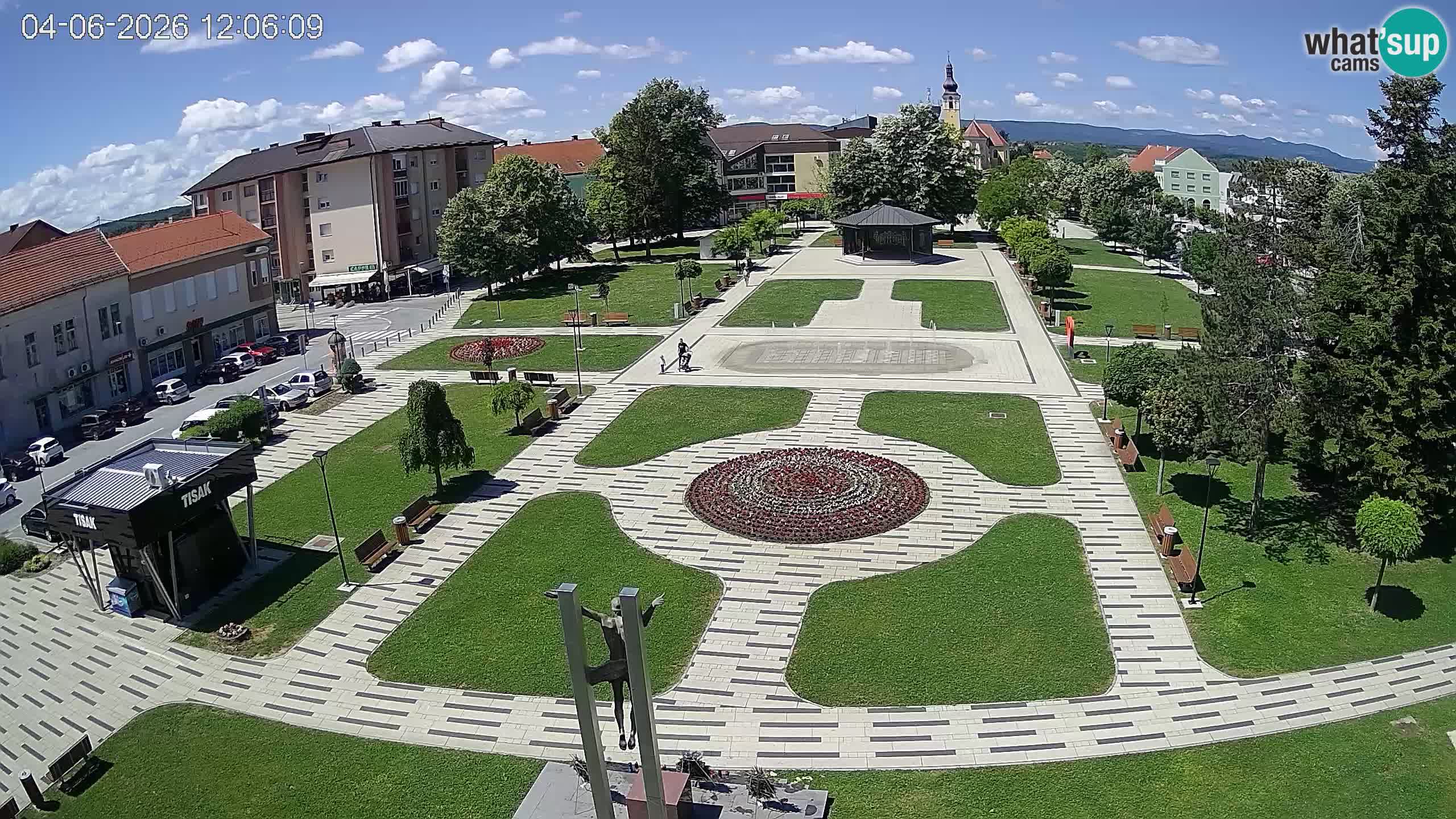 Web Kamera Našice