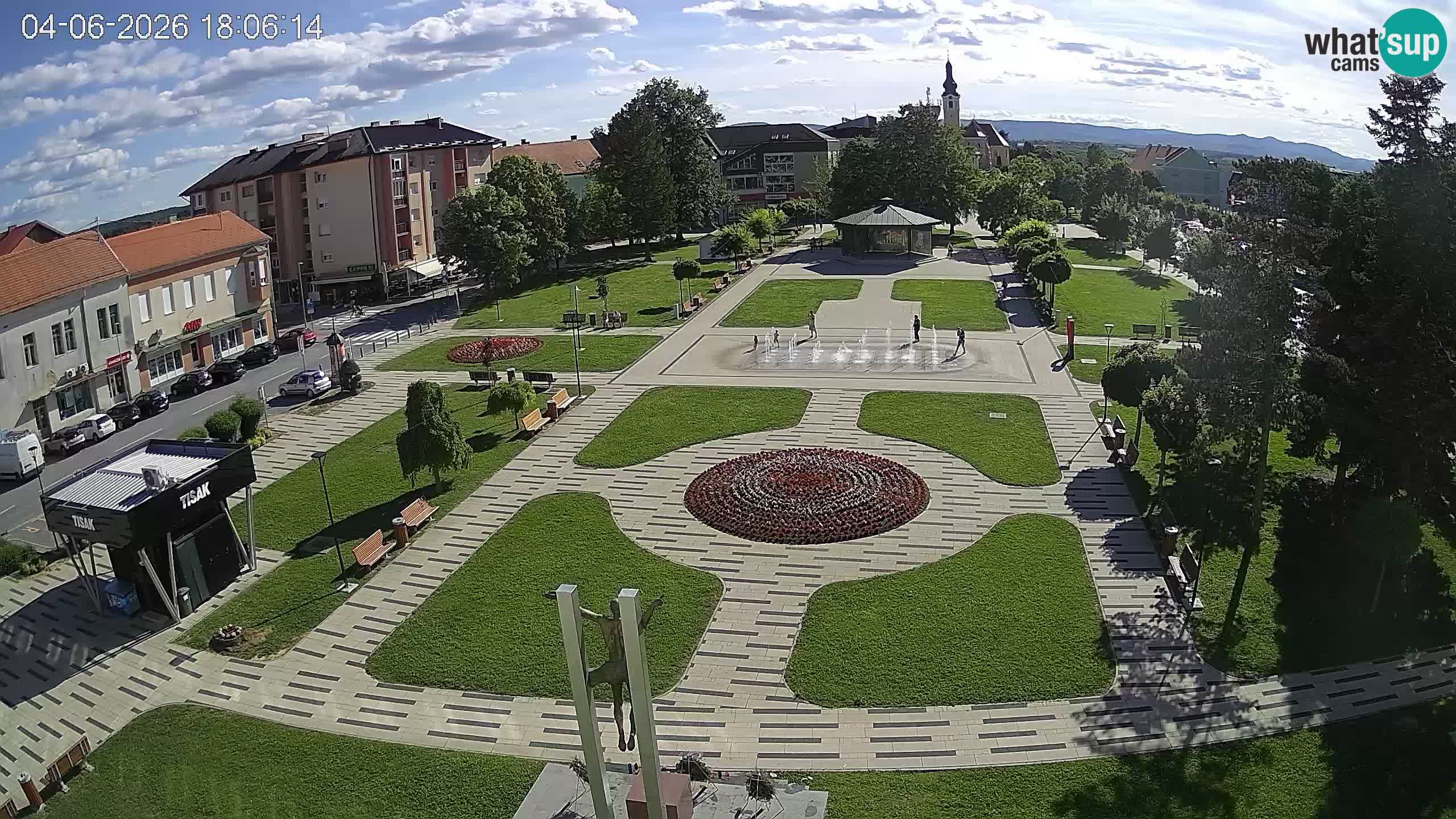 Webcam en directo Našice – Croatie