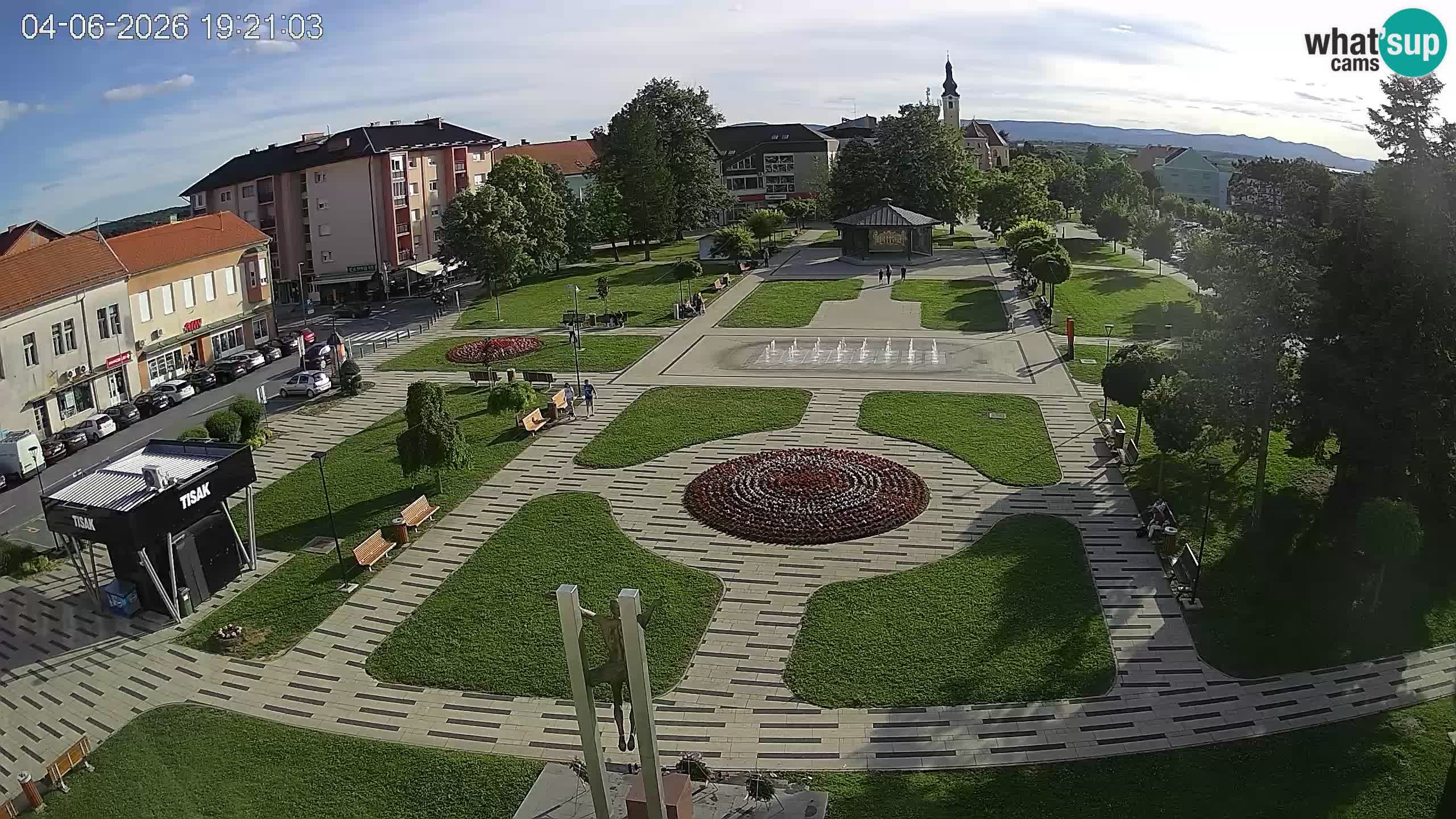 Camera en vivo Našice – Croacia