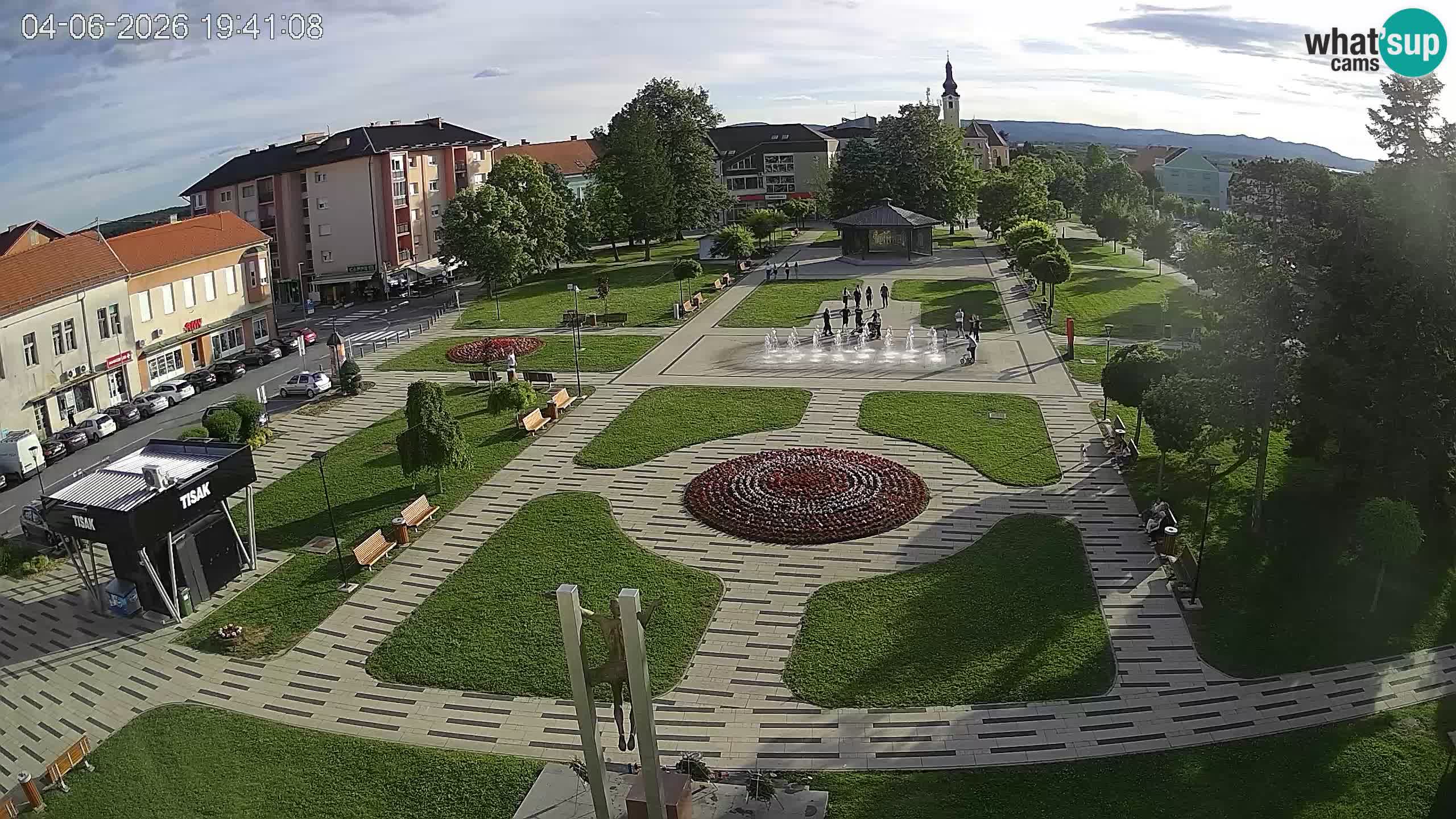 Camera en vivo Našice – Croacia