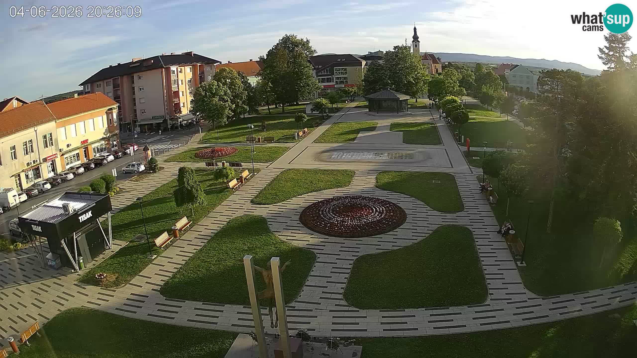 Web Kamera Našice