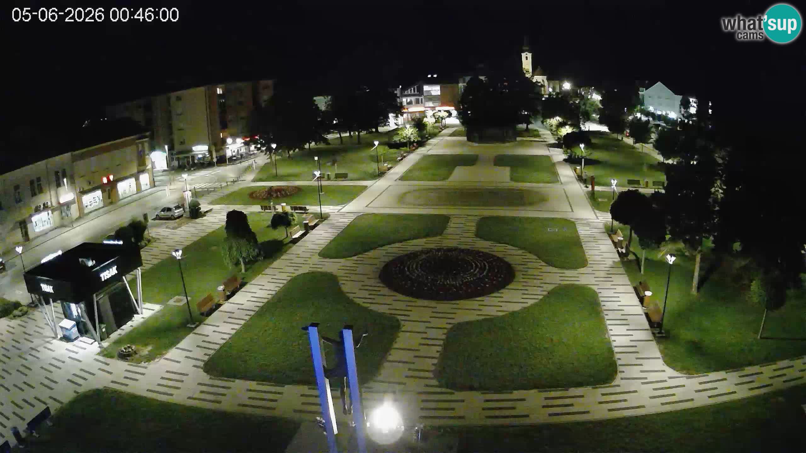 Live cam Našice – Croazia