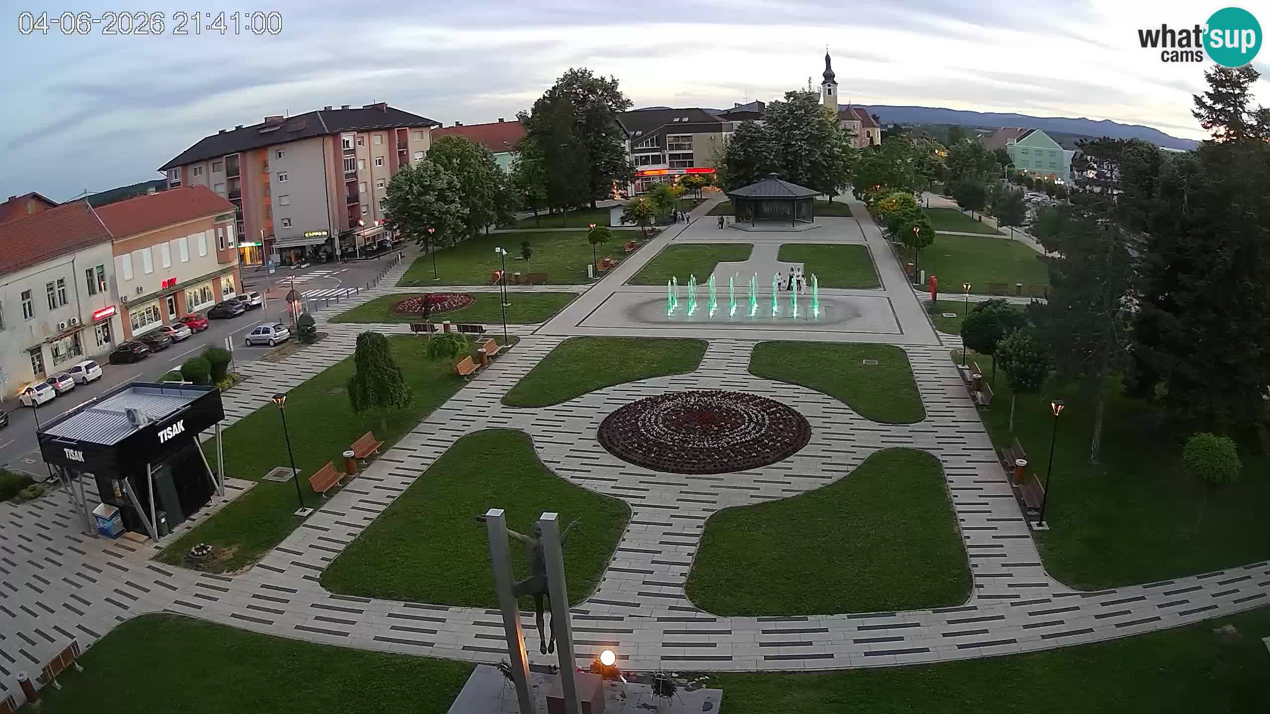 Live cam Našice – Croazia