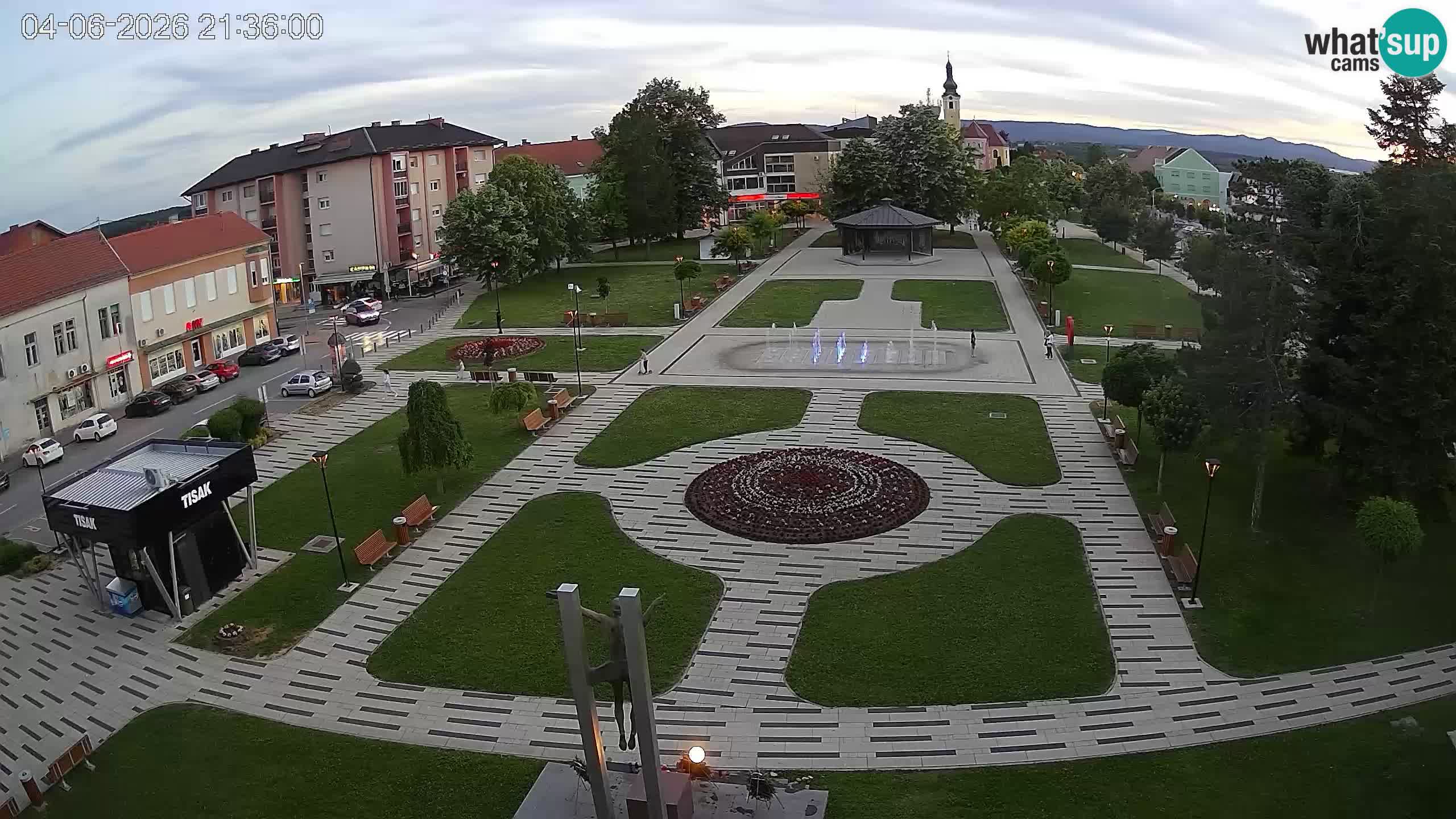Spletna kamera Našice – Hrvaška