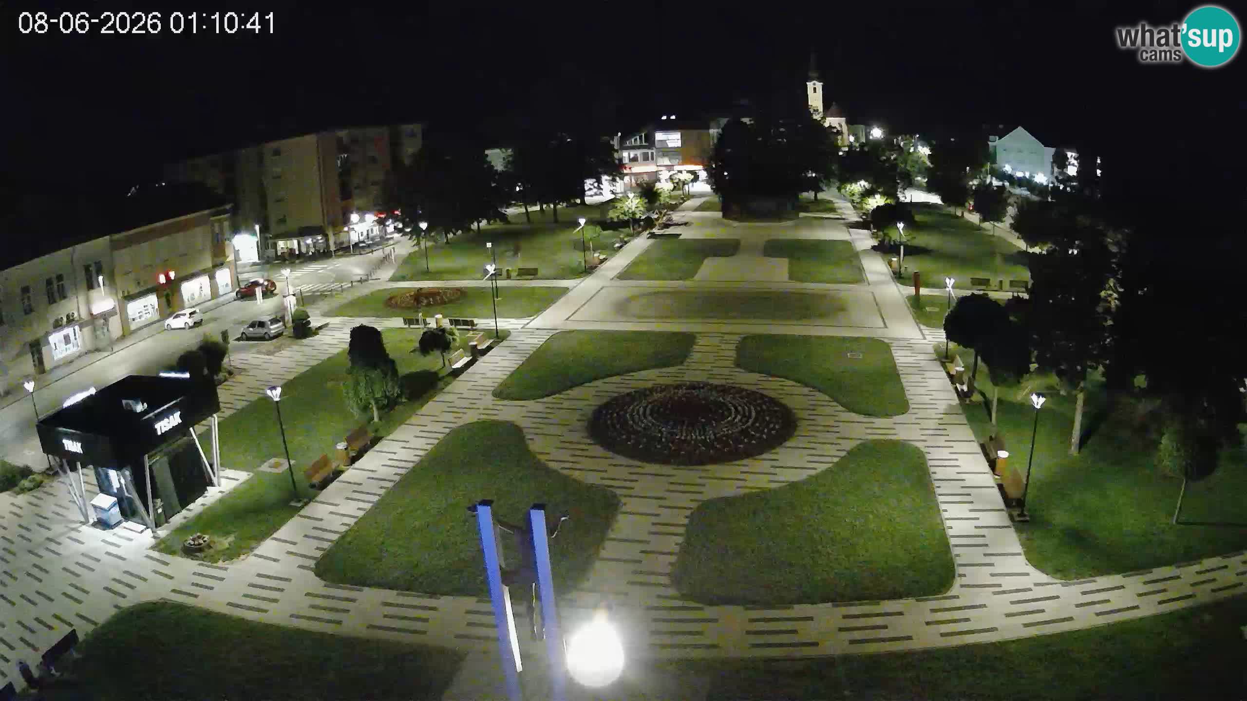 Camera en vivo Našice – Croacia