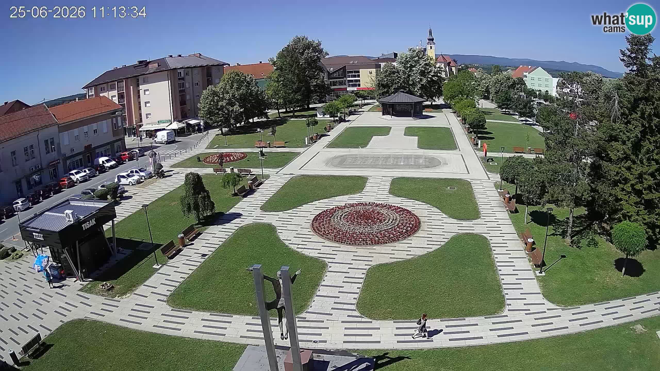 Webcam Našice – eastern Croatia
