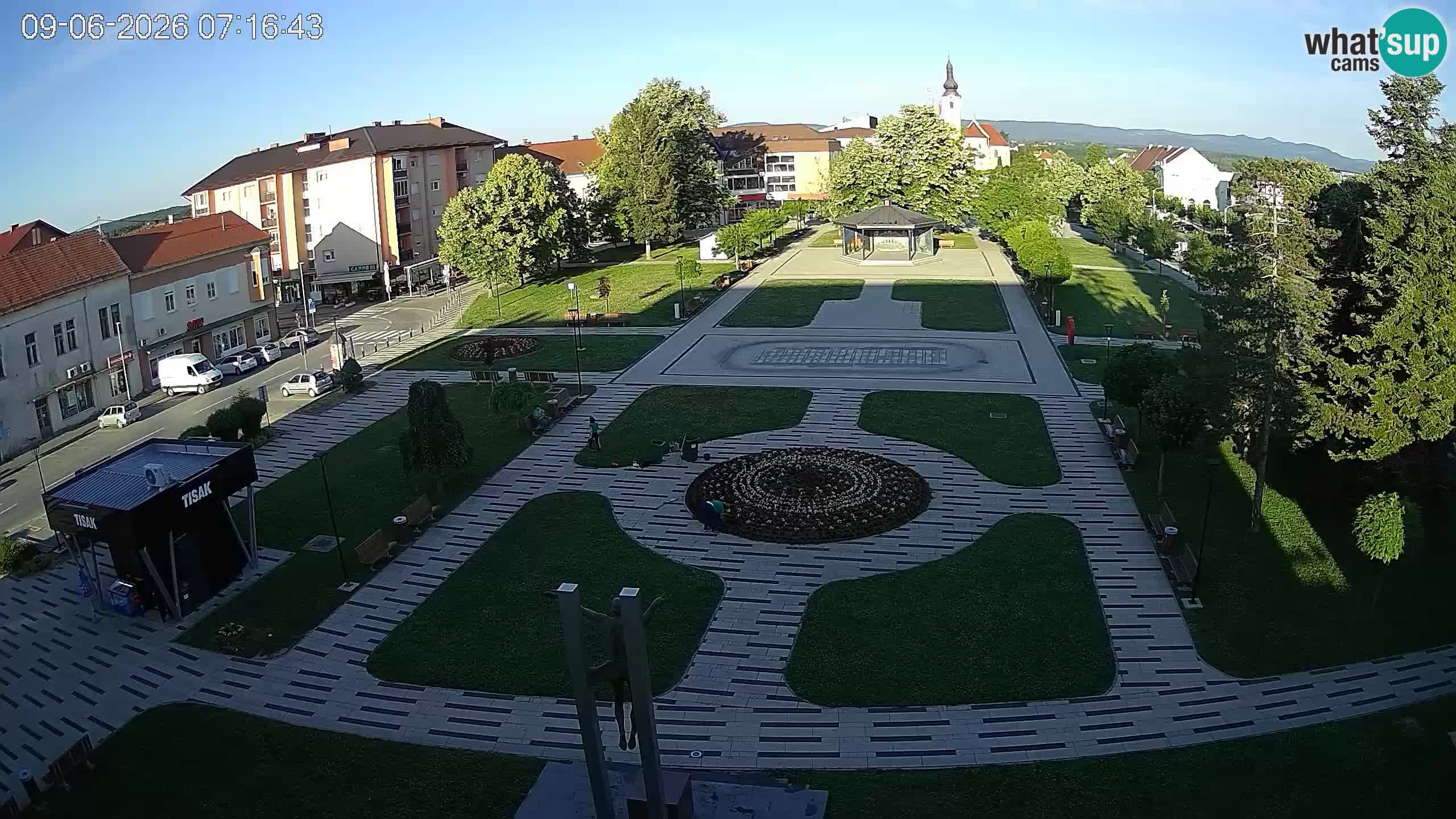 Webcam Našice – eastern Croatia