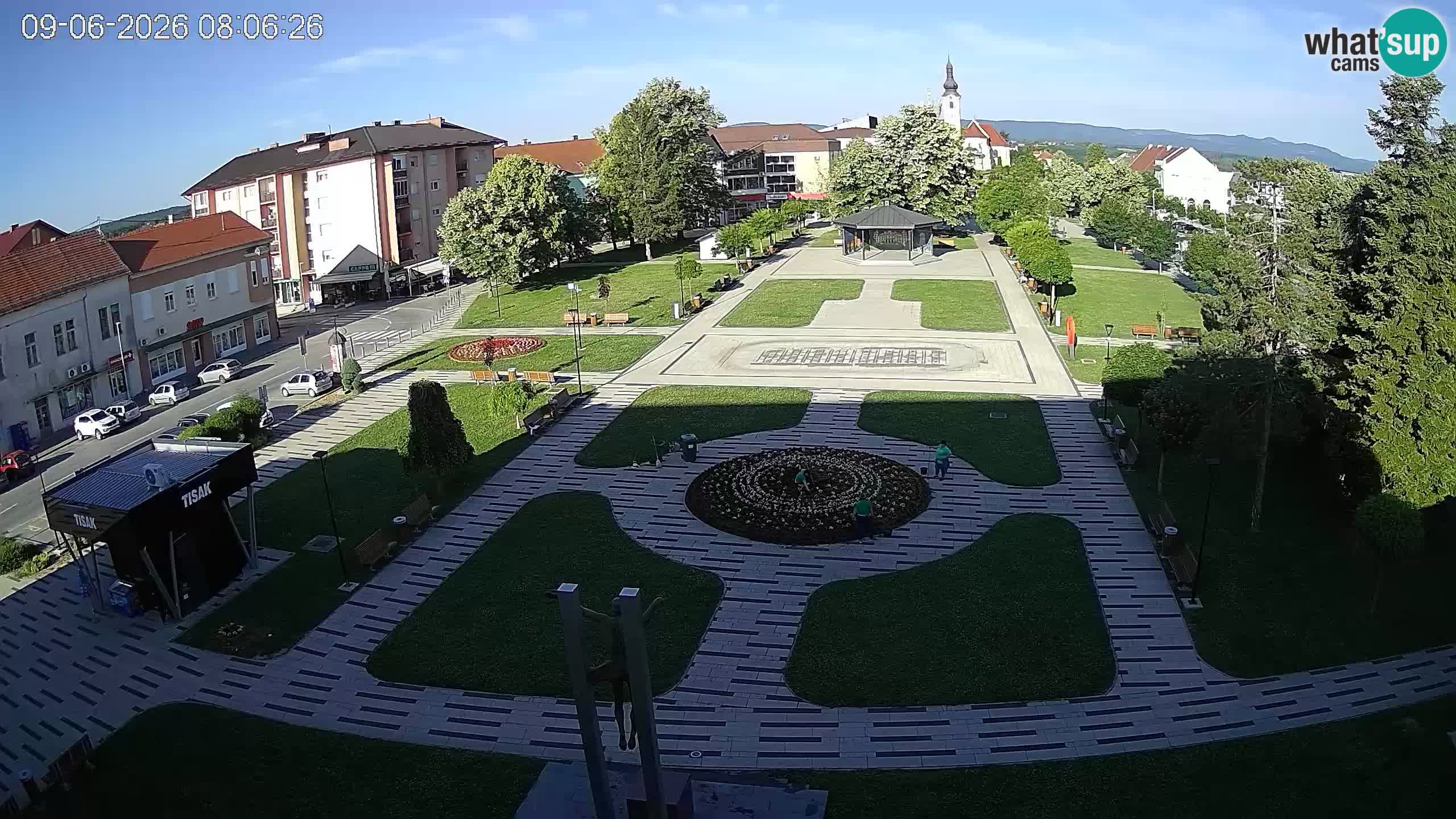 Spletna kamera Našice – Hrvaška