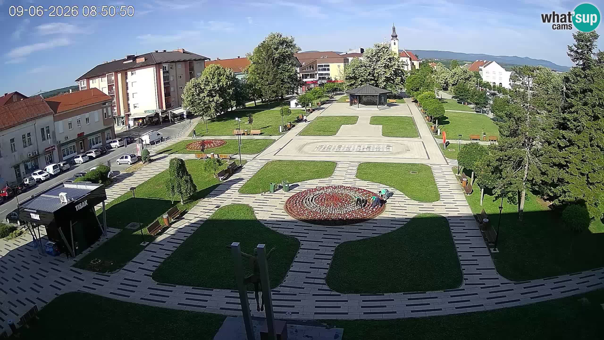 Webcam Našice – eastern Croatia