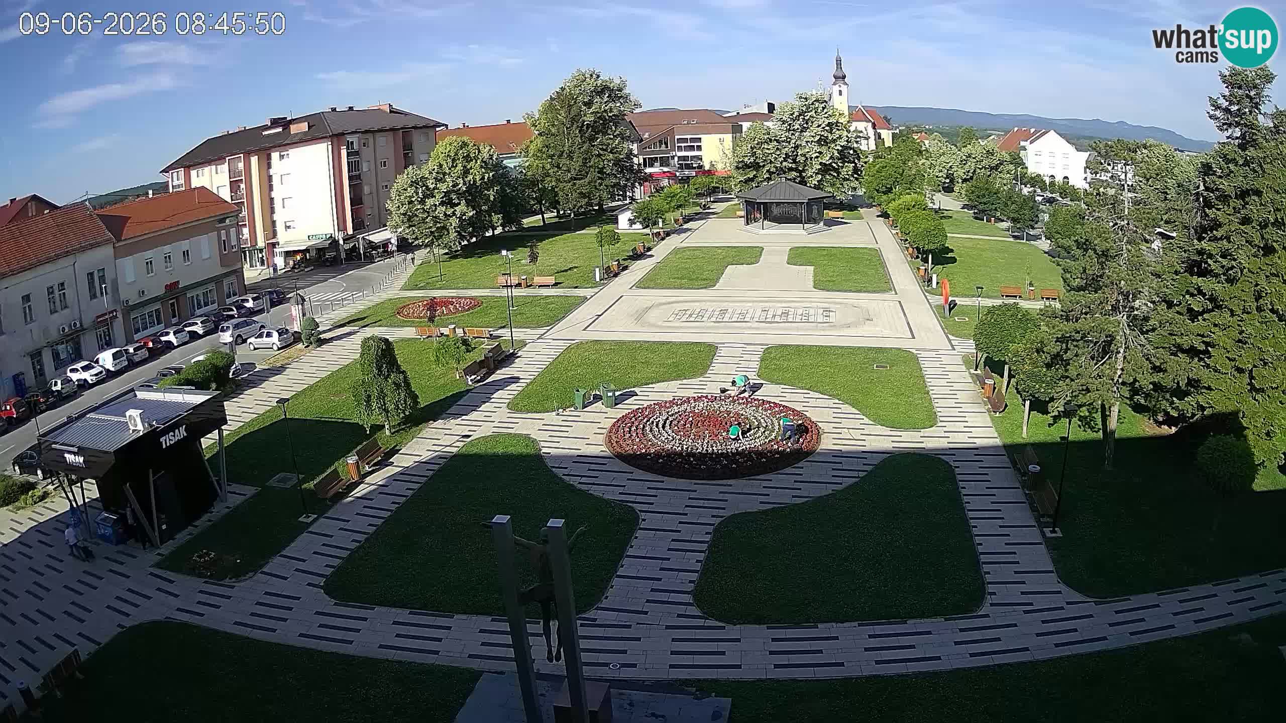 Webcam Našice – eastern Croatia